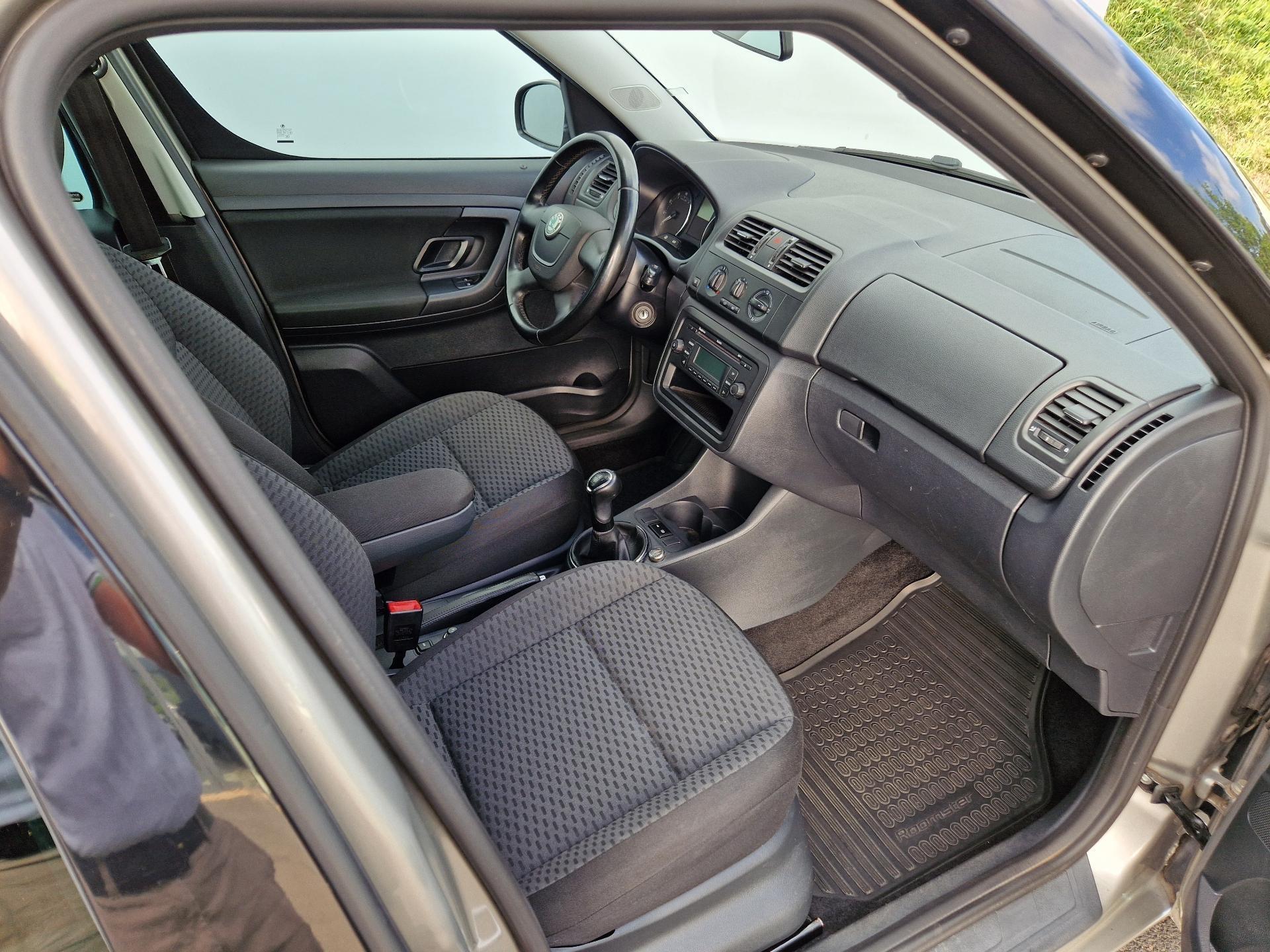 Škoda Roomster