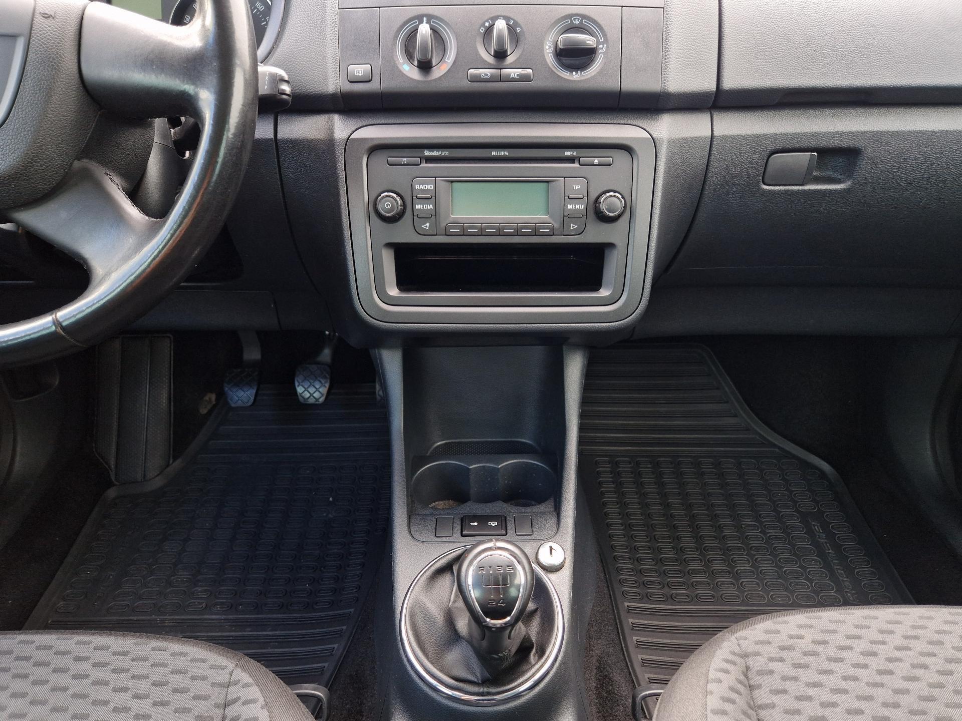Škoda Roomster