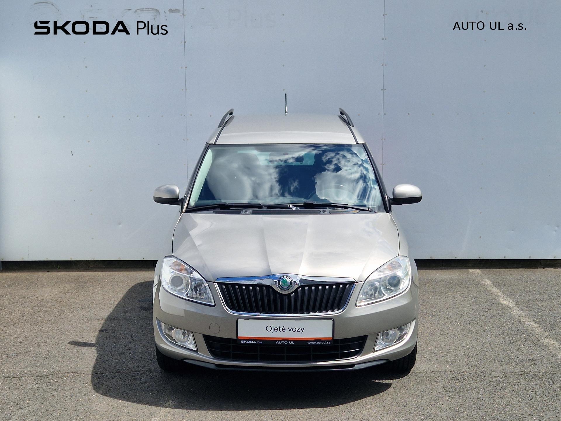 Škoda Roomster