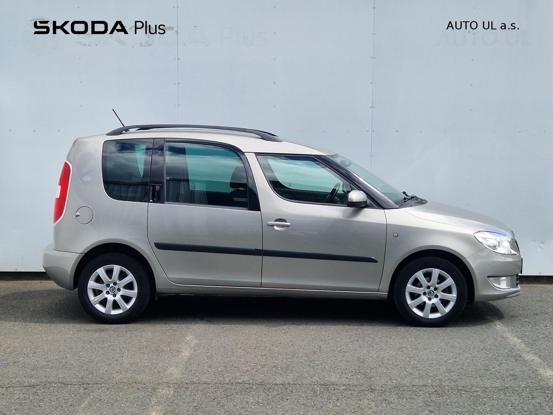 Škoda Roomster