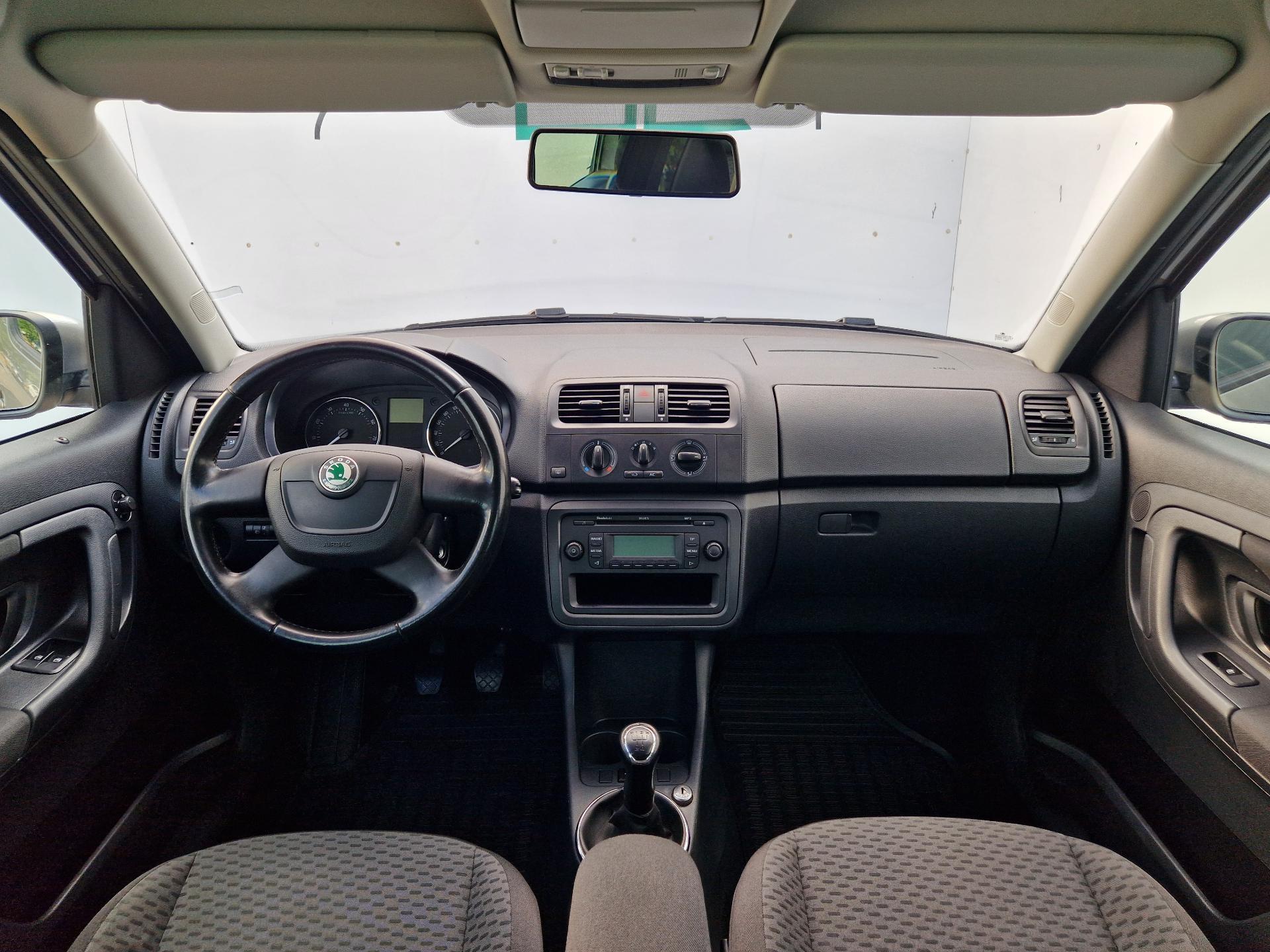 Škoda Roomster