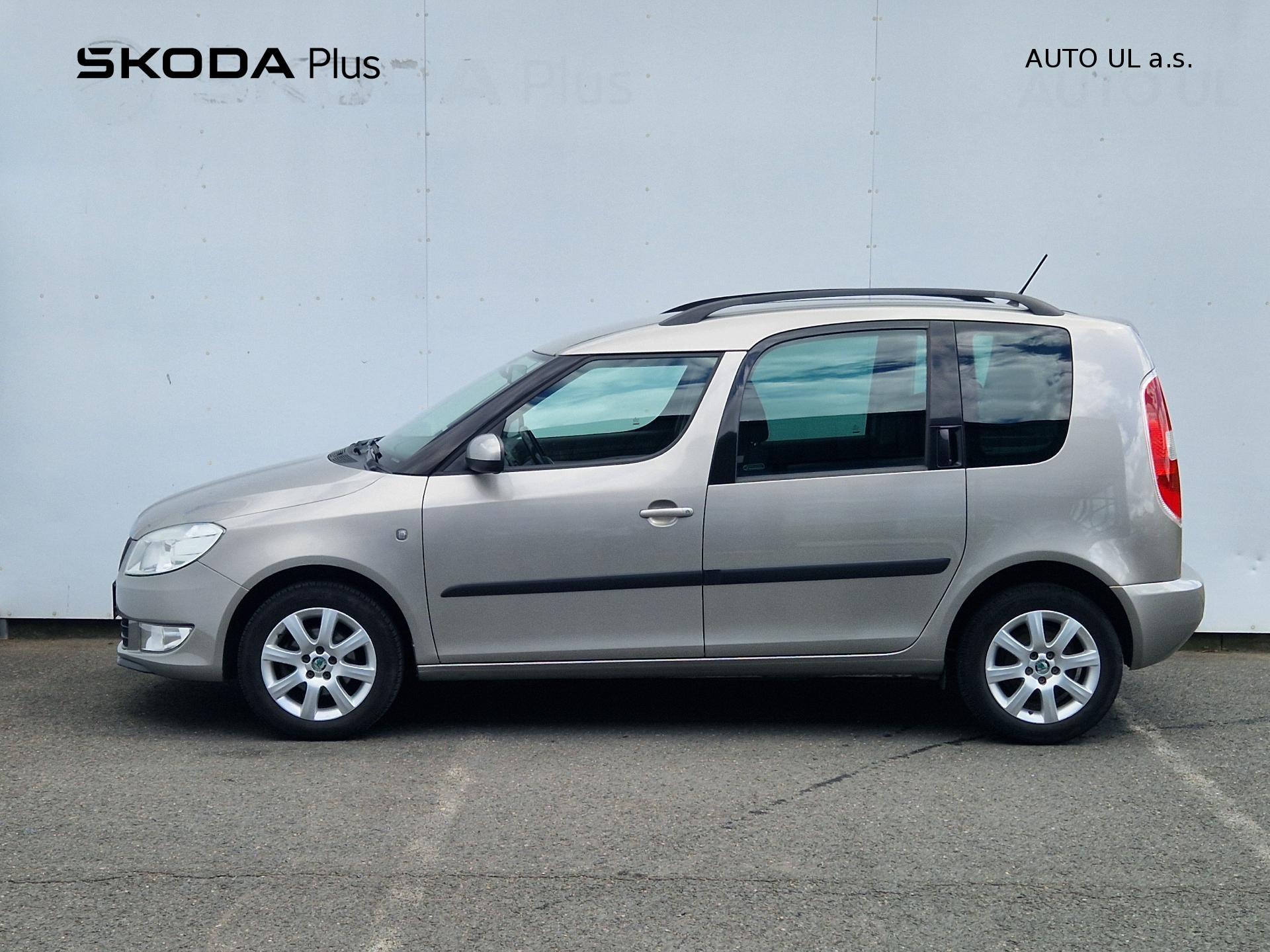 Škoda Roomster