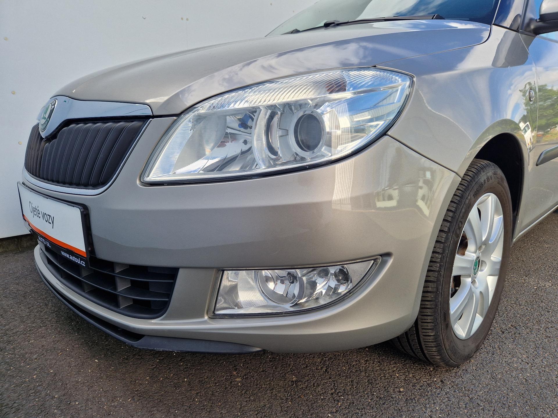 Škoda Roomster