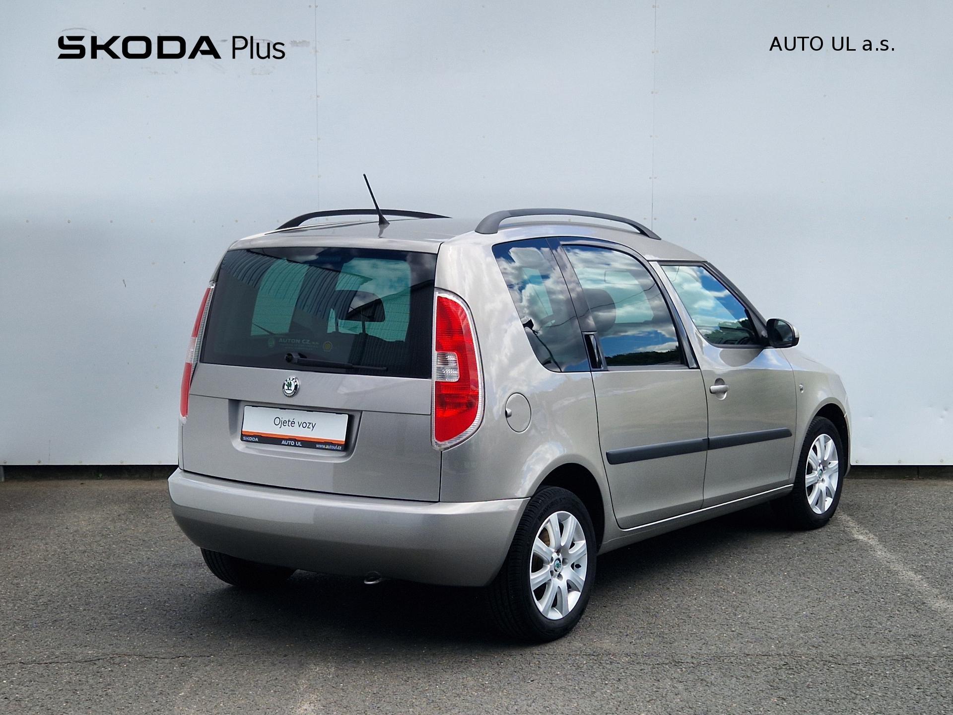 Škoda Roomster