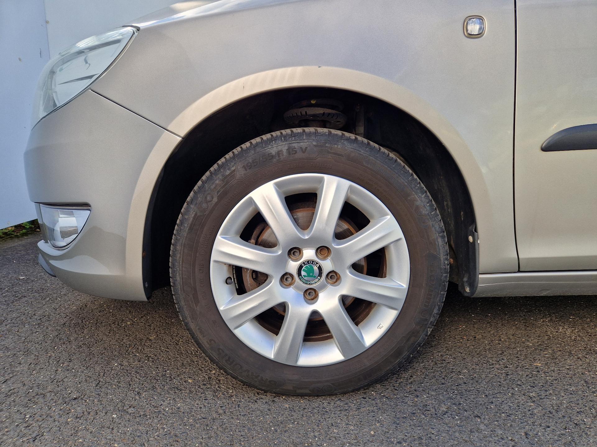 Škoda Roomster