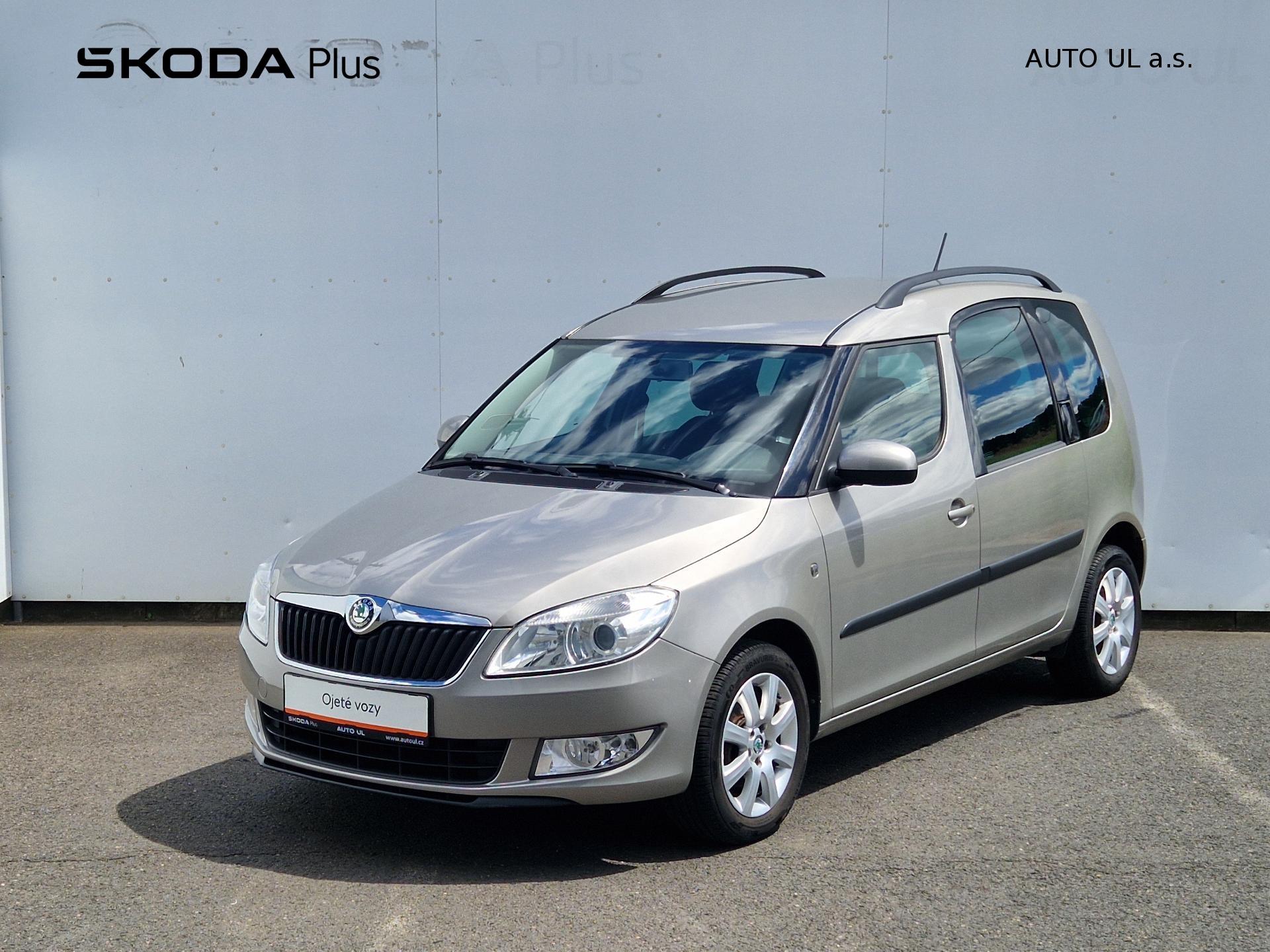 Škoda Roomster