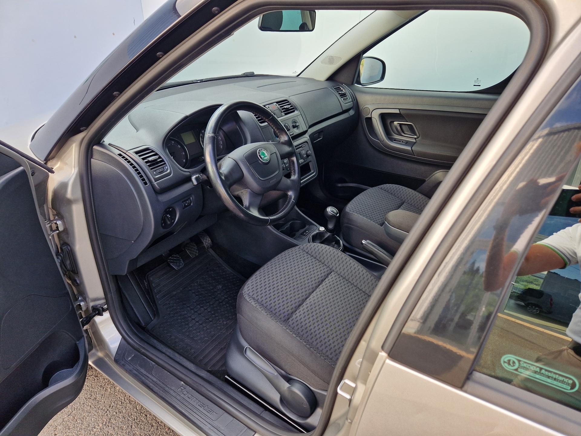 Škoda Roomster