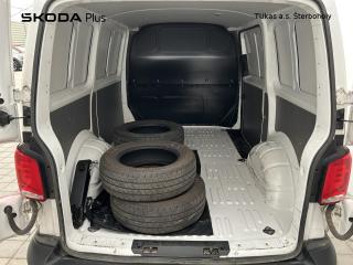 Volkswagen Transporter - skříňový vůz 