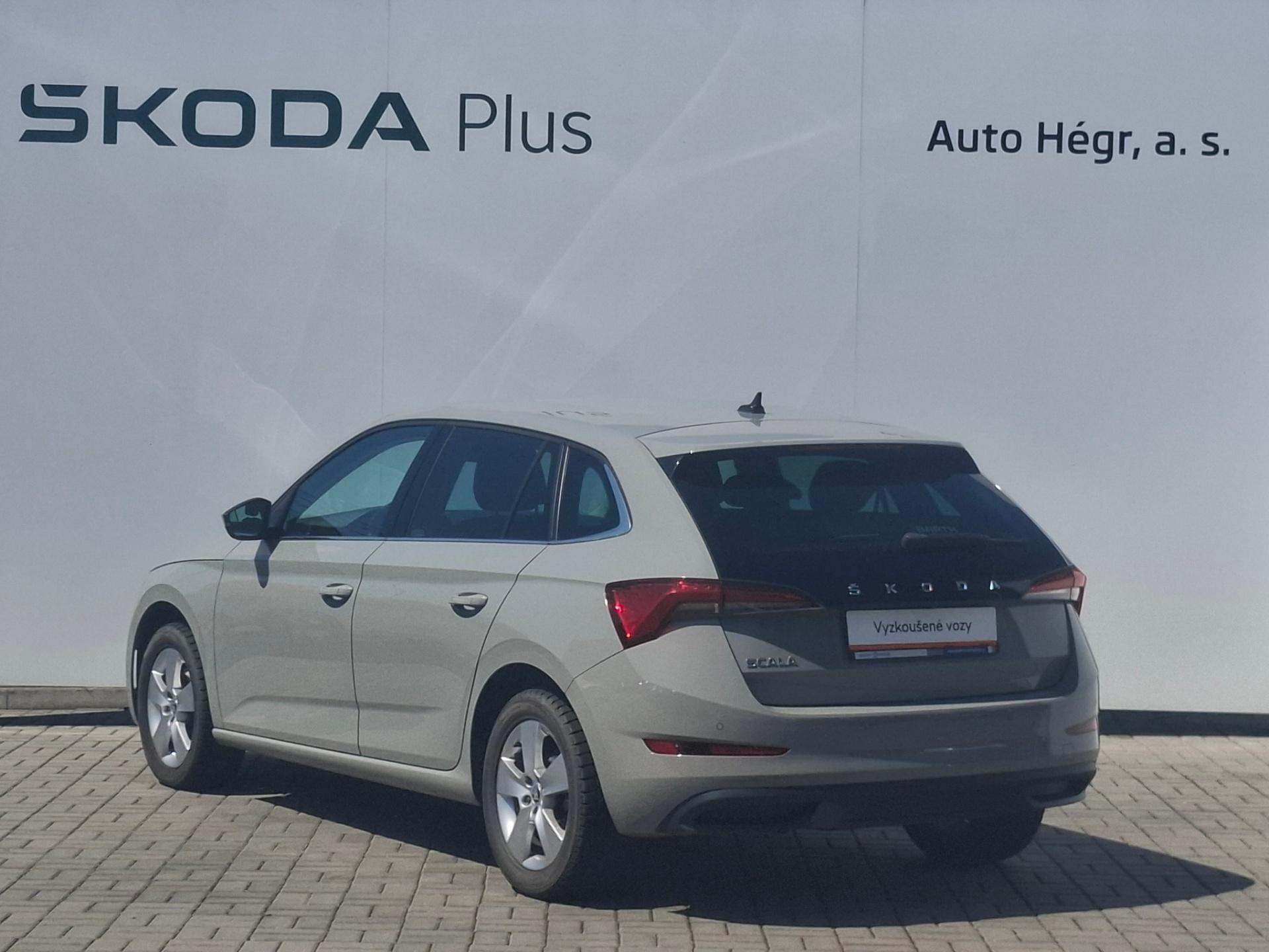 Škoda Scala