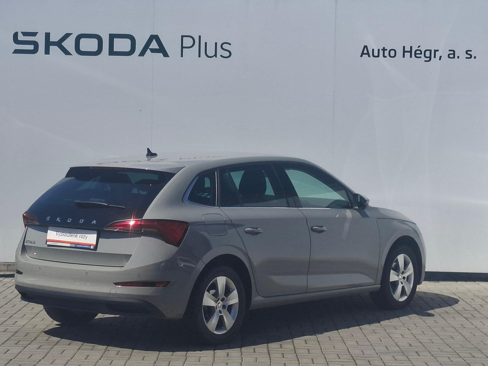 Škoda Scala