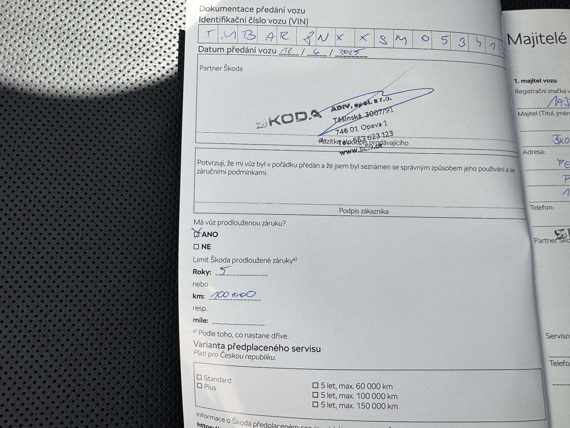 Škoda Octavia