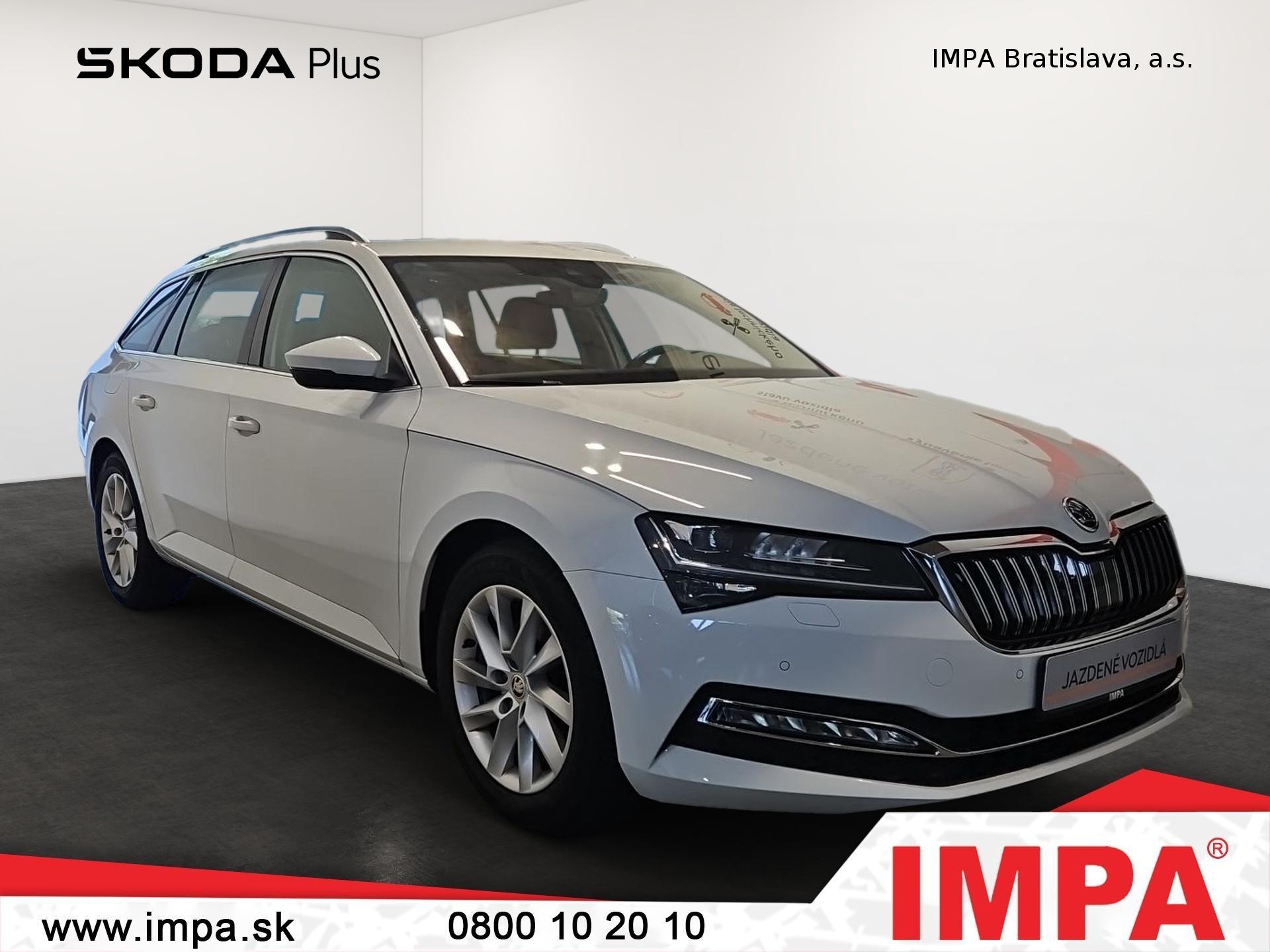 Škoda Superb