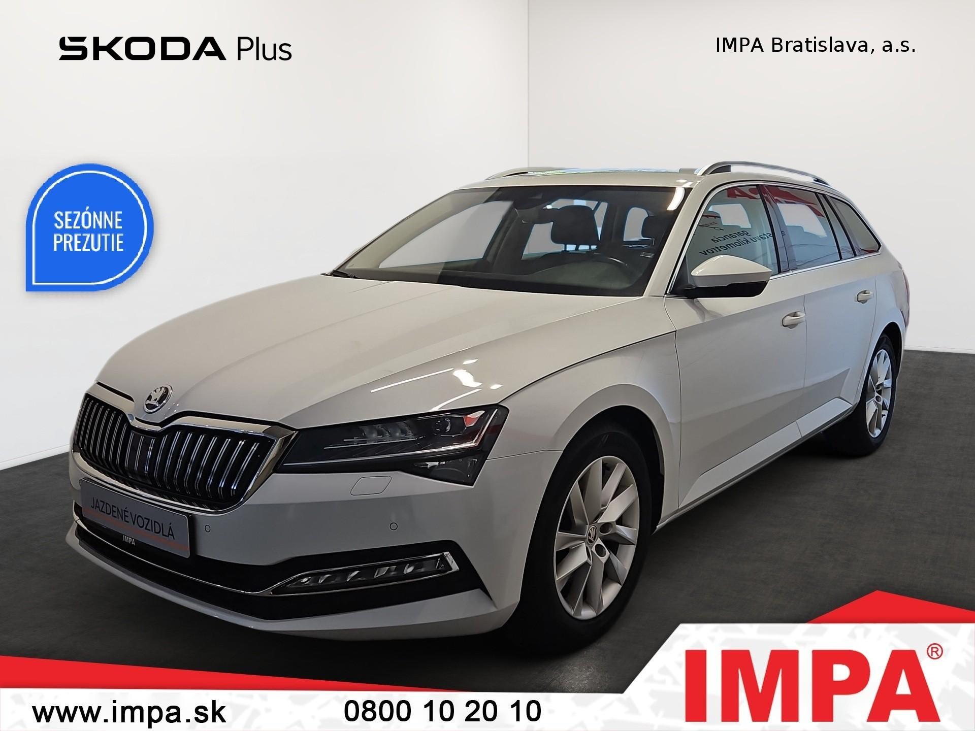 Škoda Superb