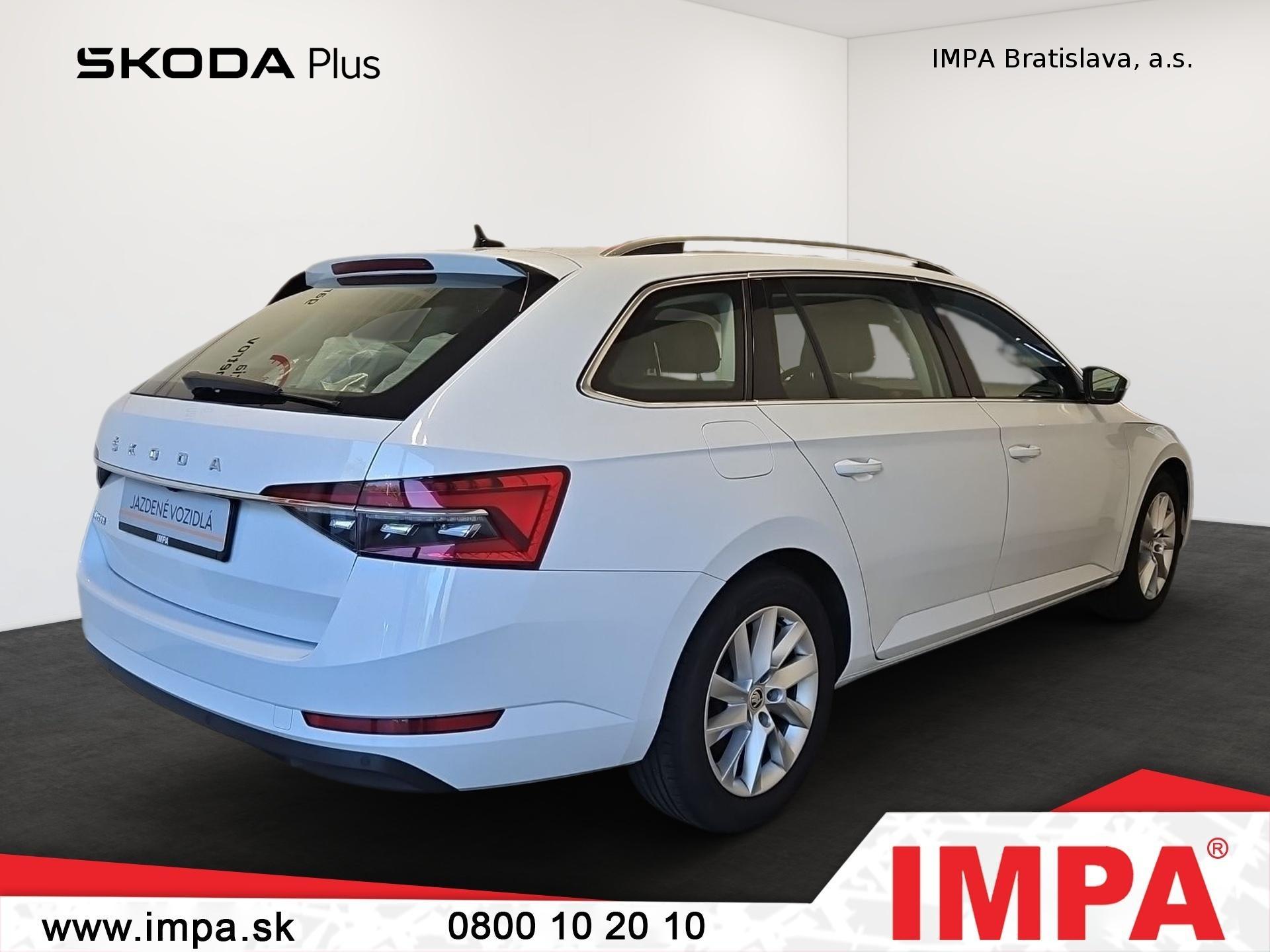 Škoda Superb