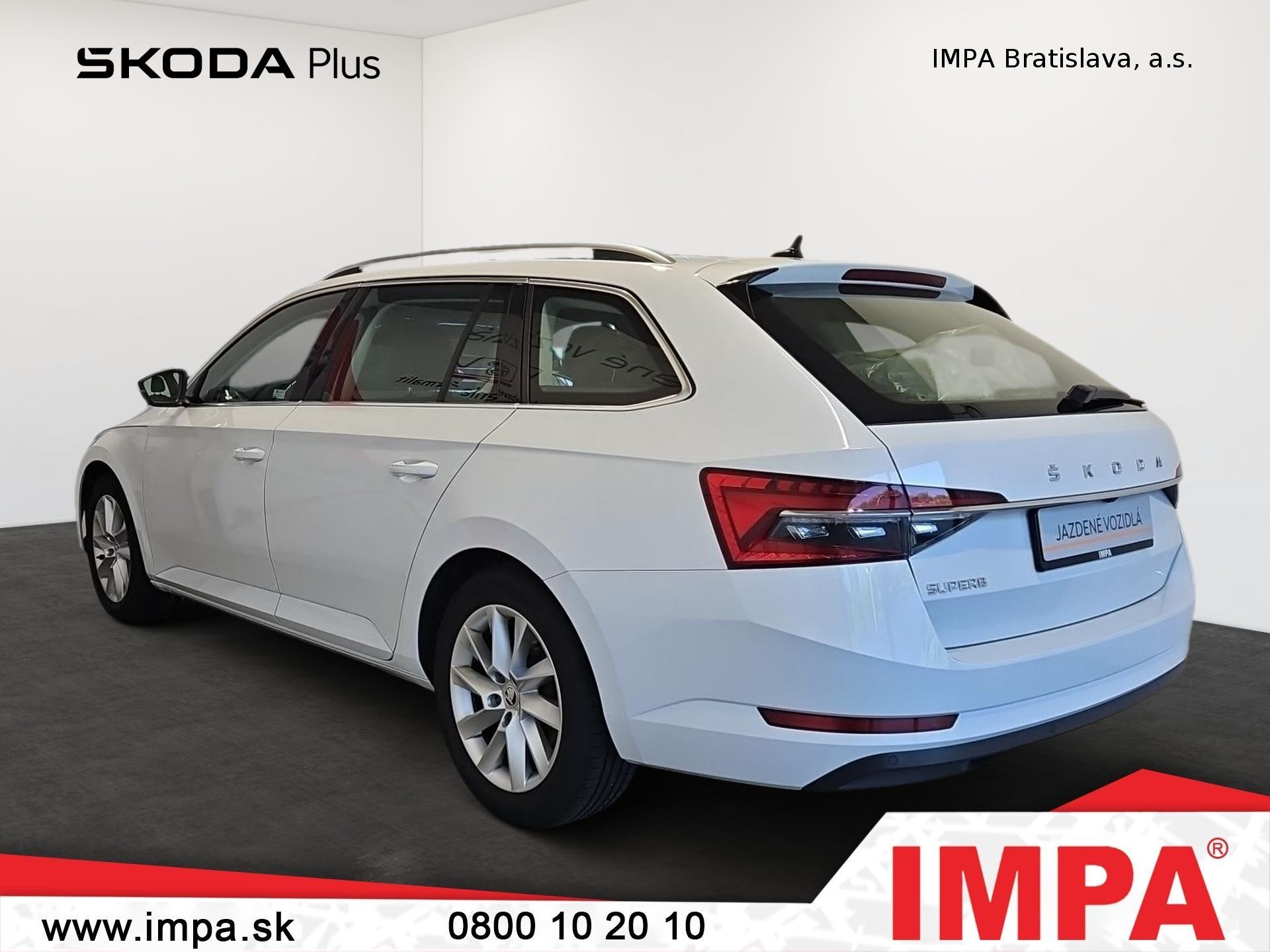 Škoda Superb