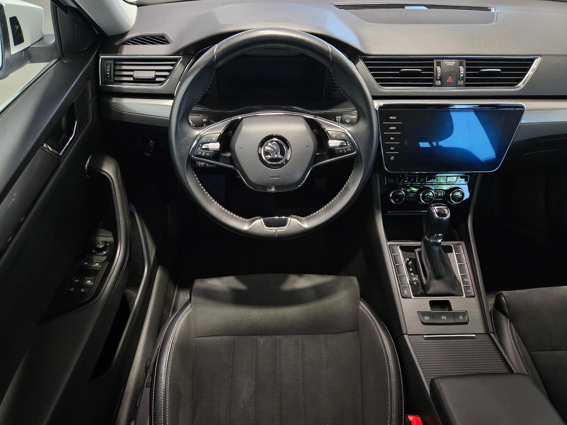 Škoda Superb