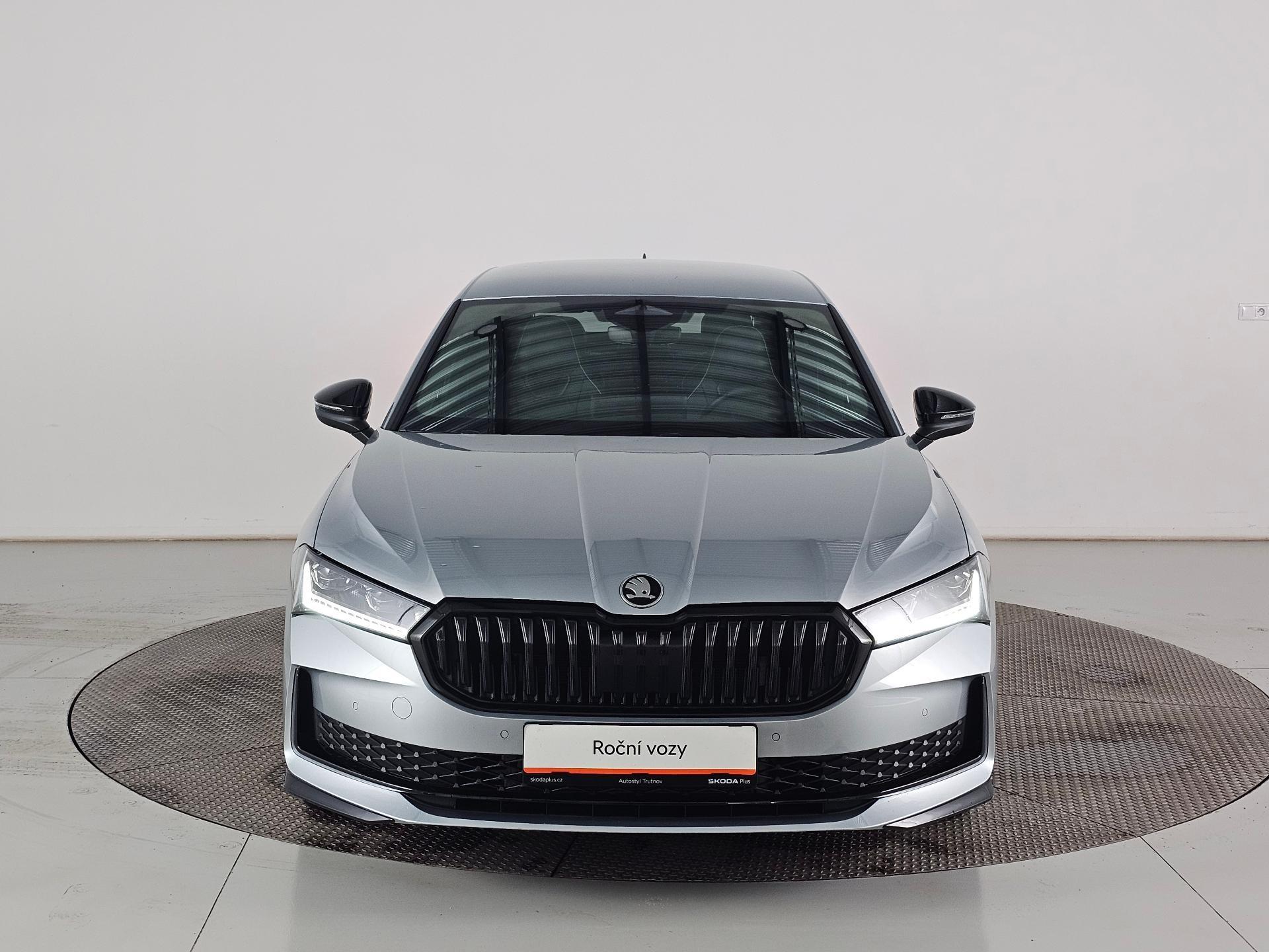 Škoda Superb iV