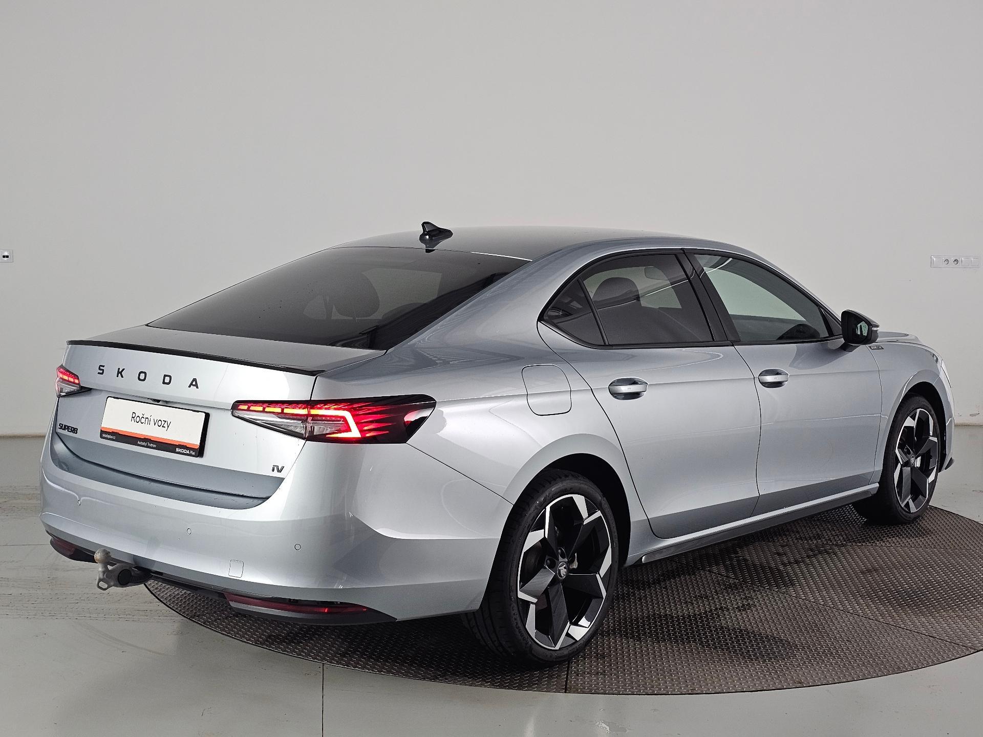 Škoda Superb iV