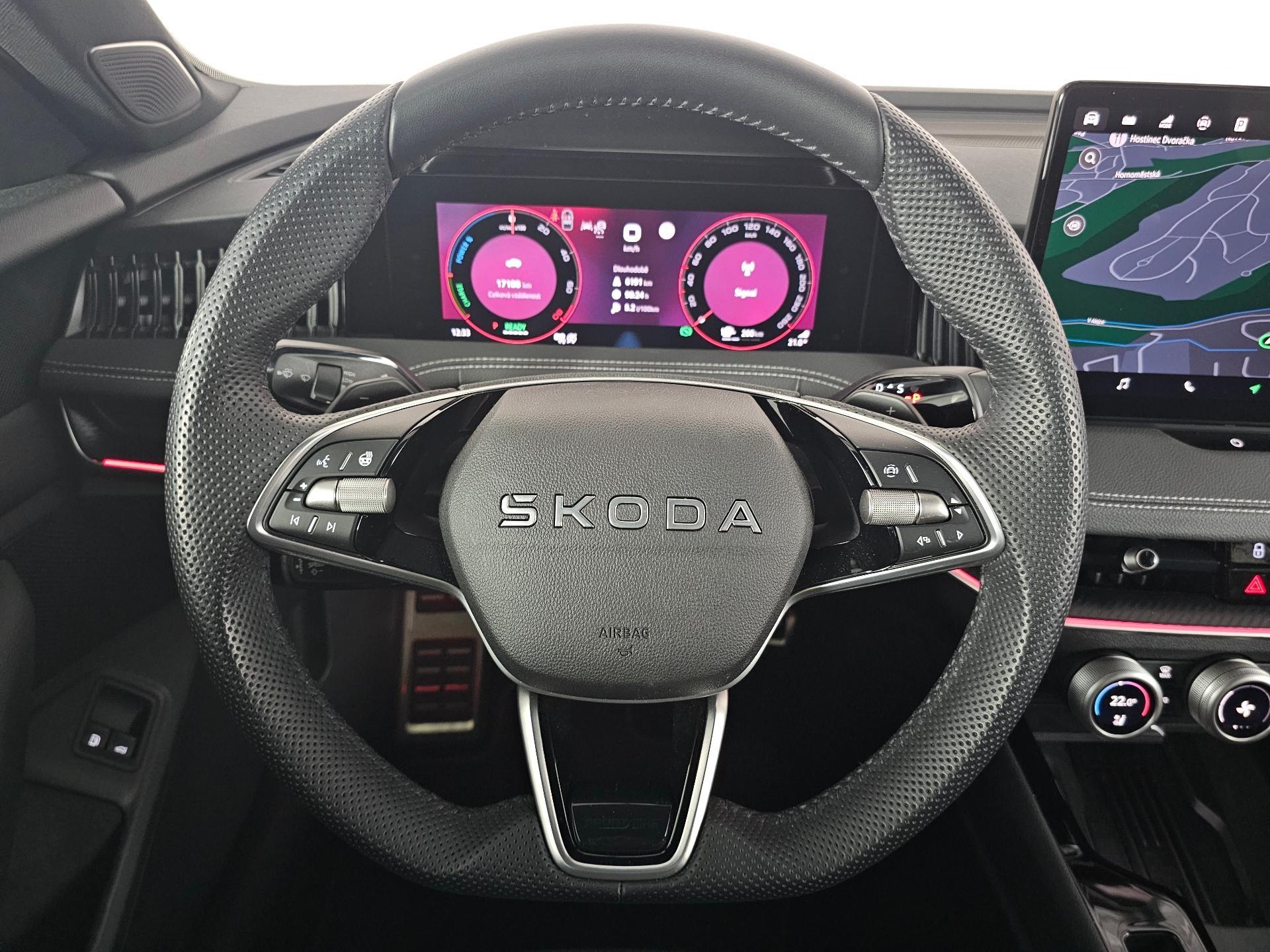 Škoda Superb iV