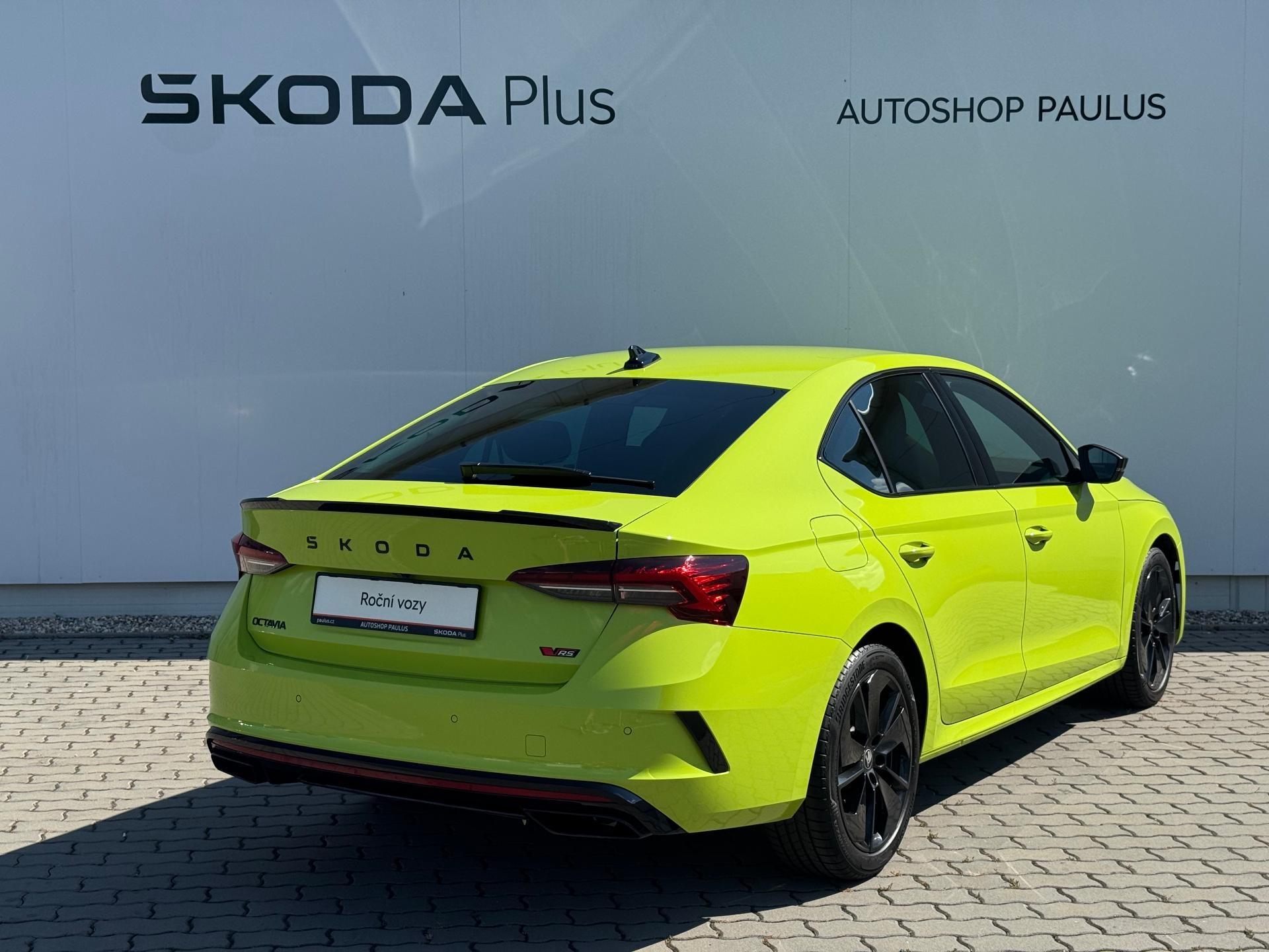Škoda Octavia RS