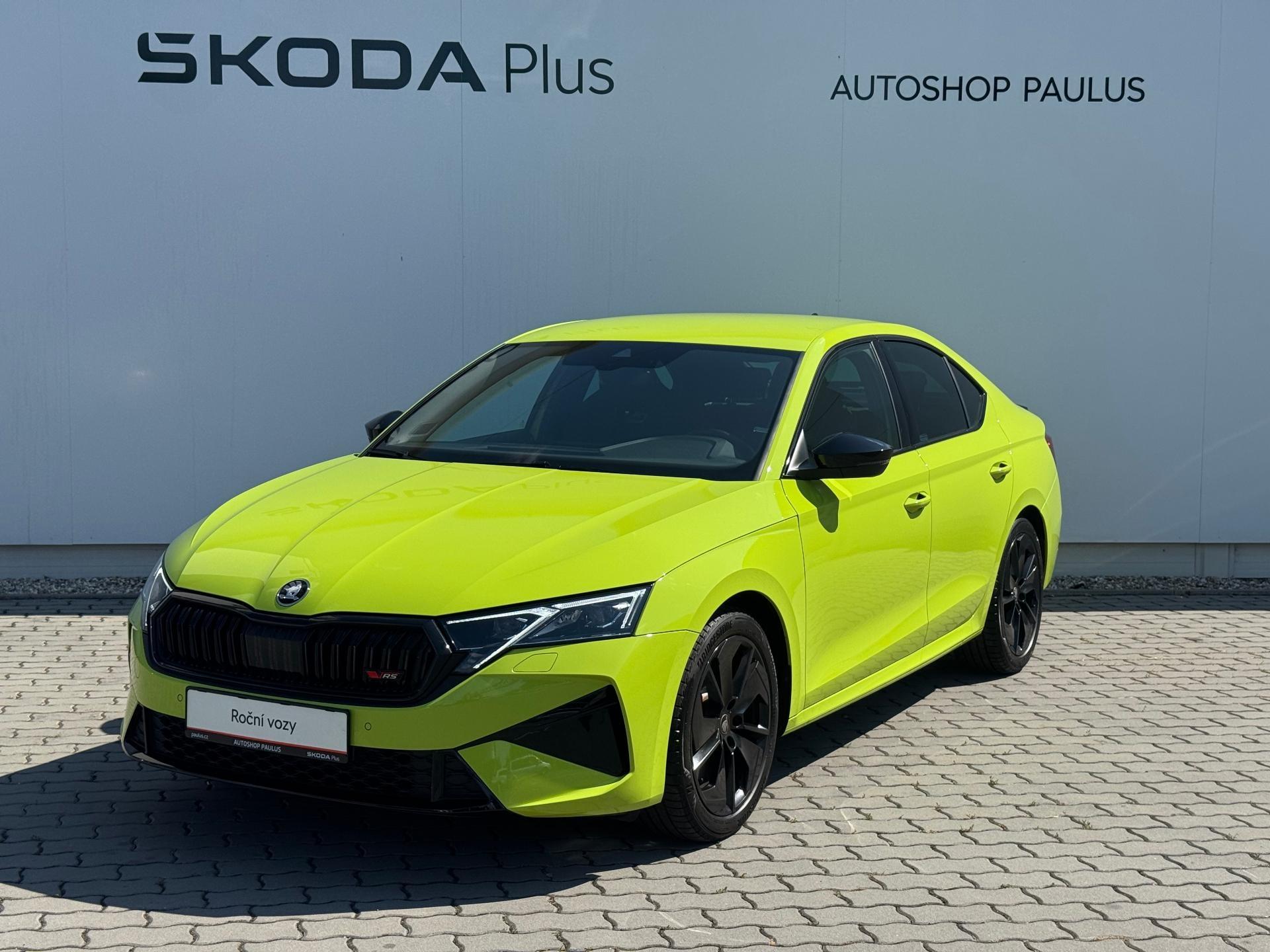 Škoda Octavia RS