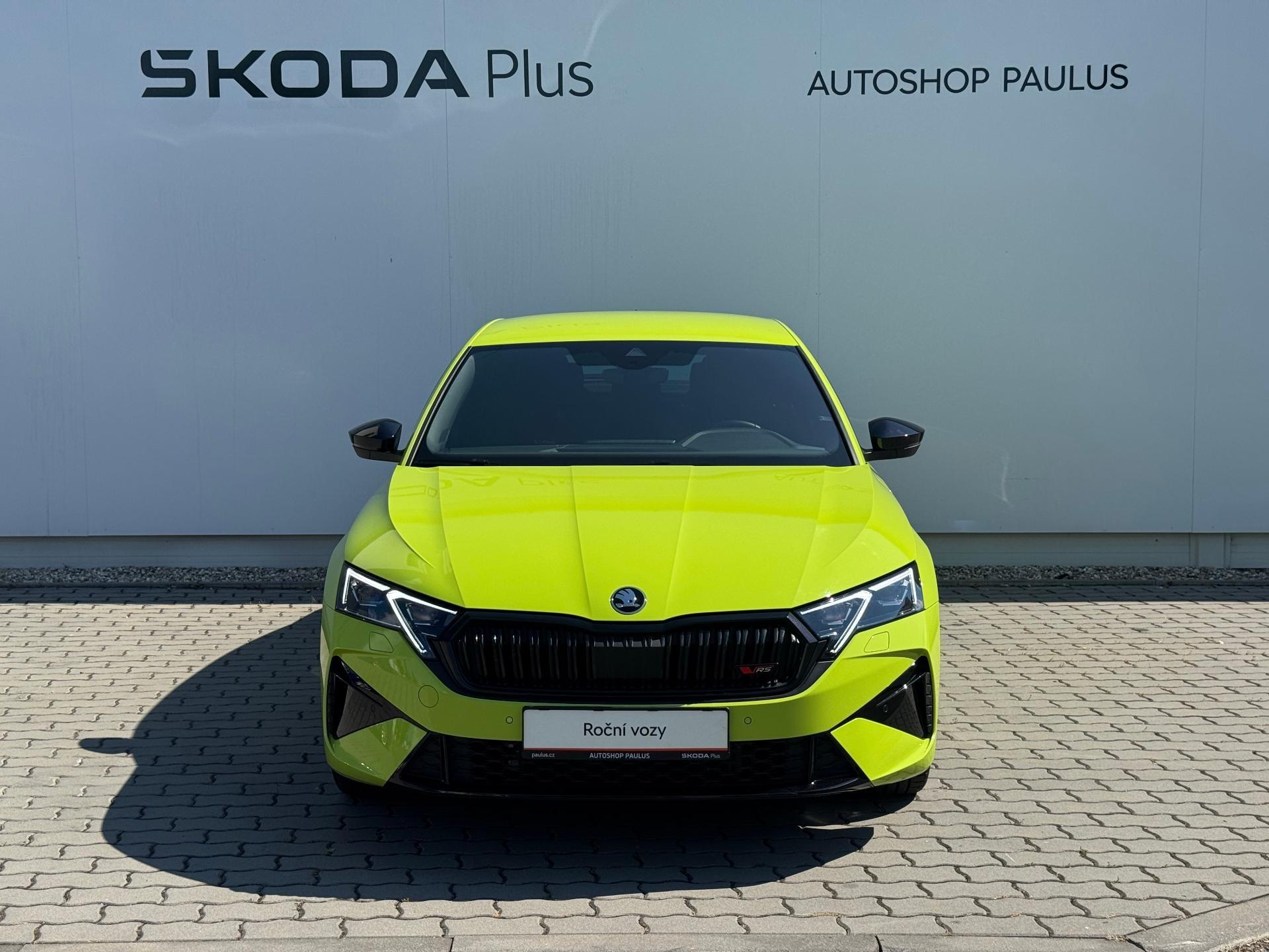Škoda Octavia RS