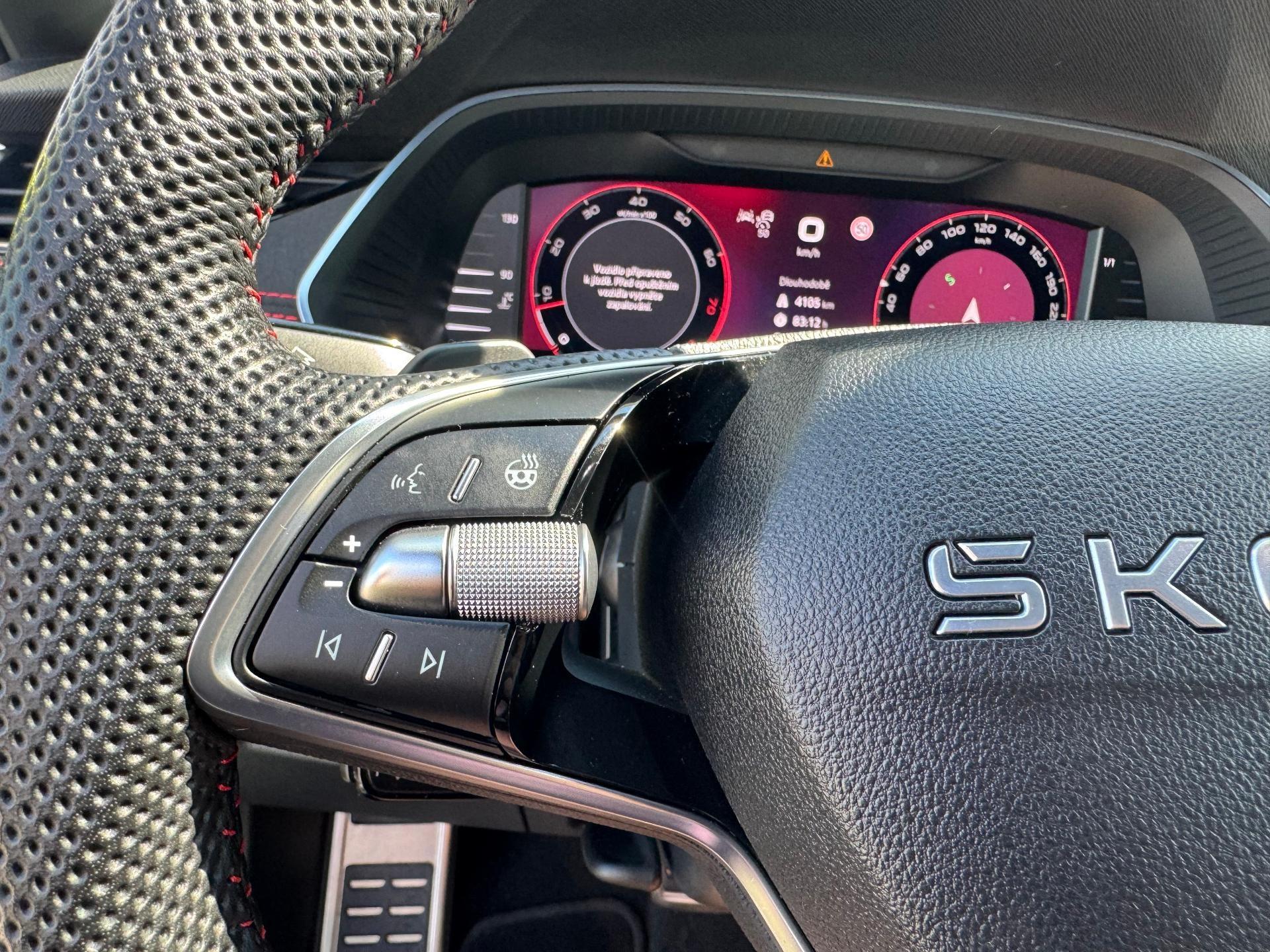 Škoda Octavia RS