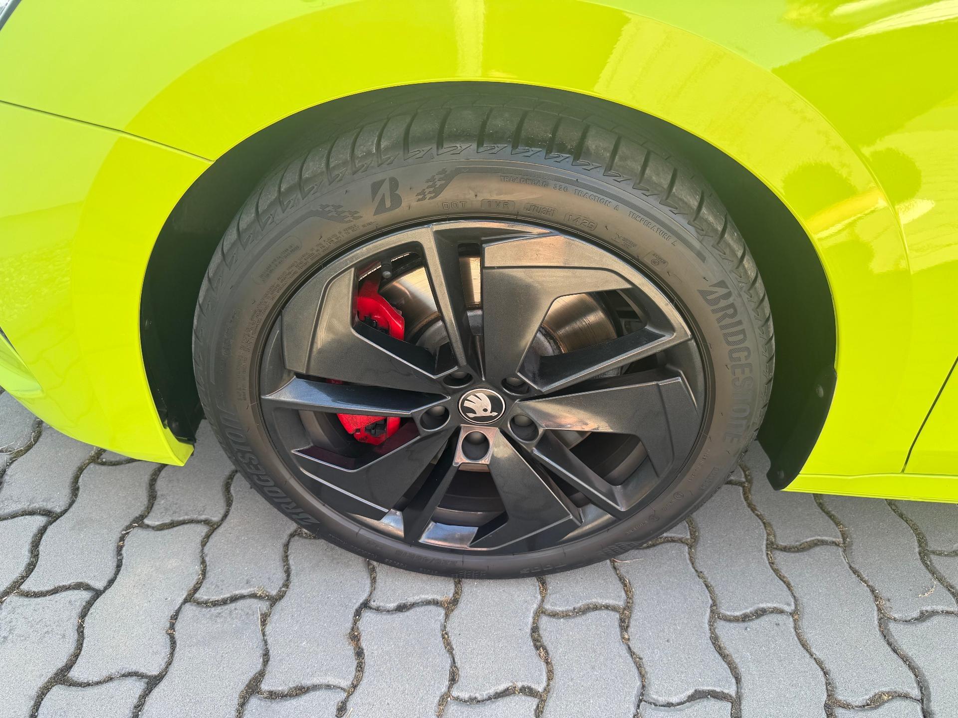 Škoda Octavia RS