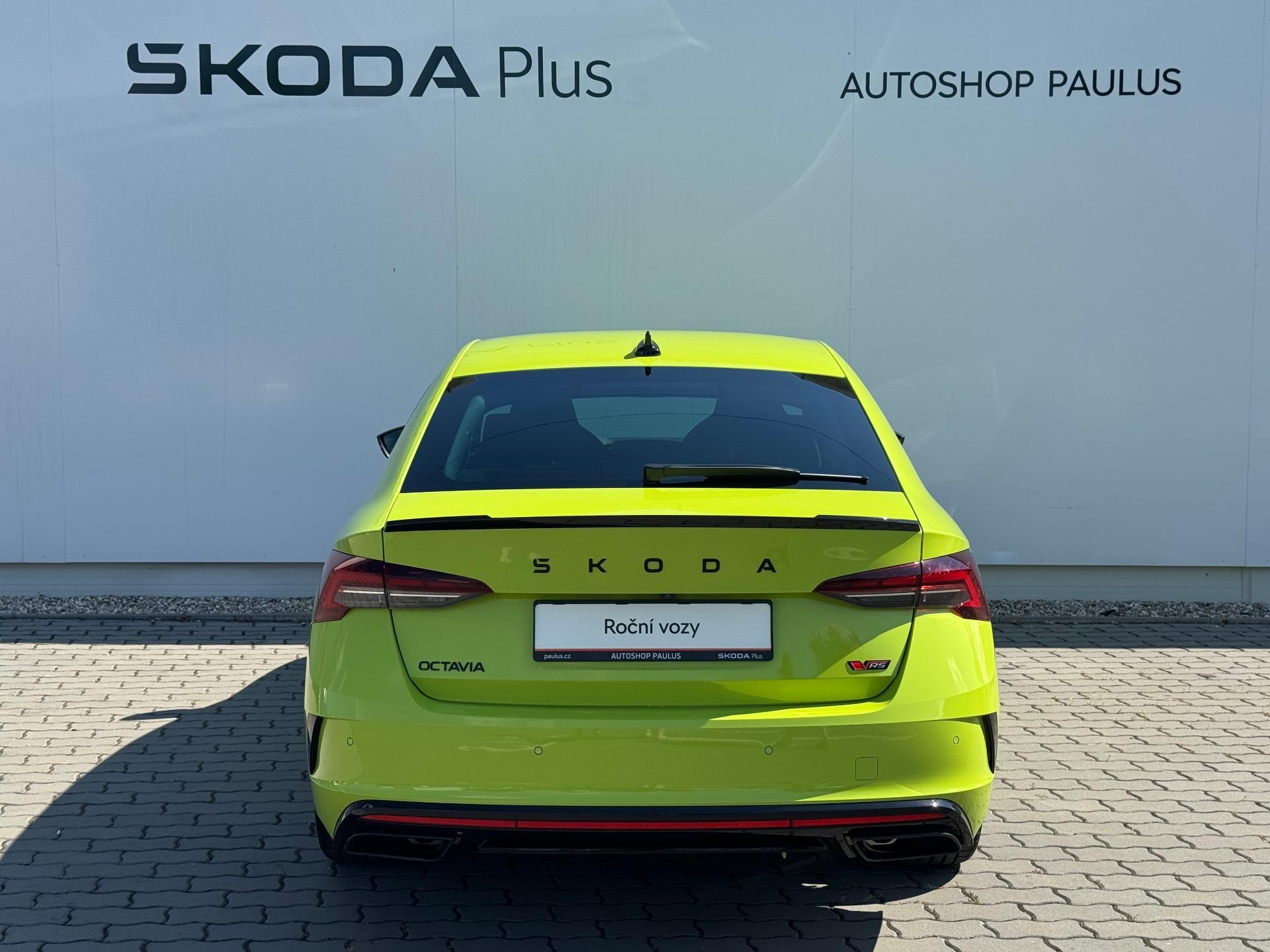 Škoda Octavia RS