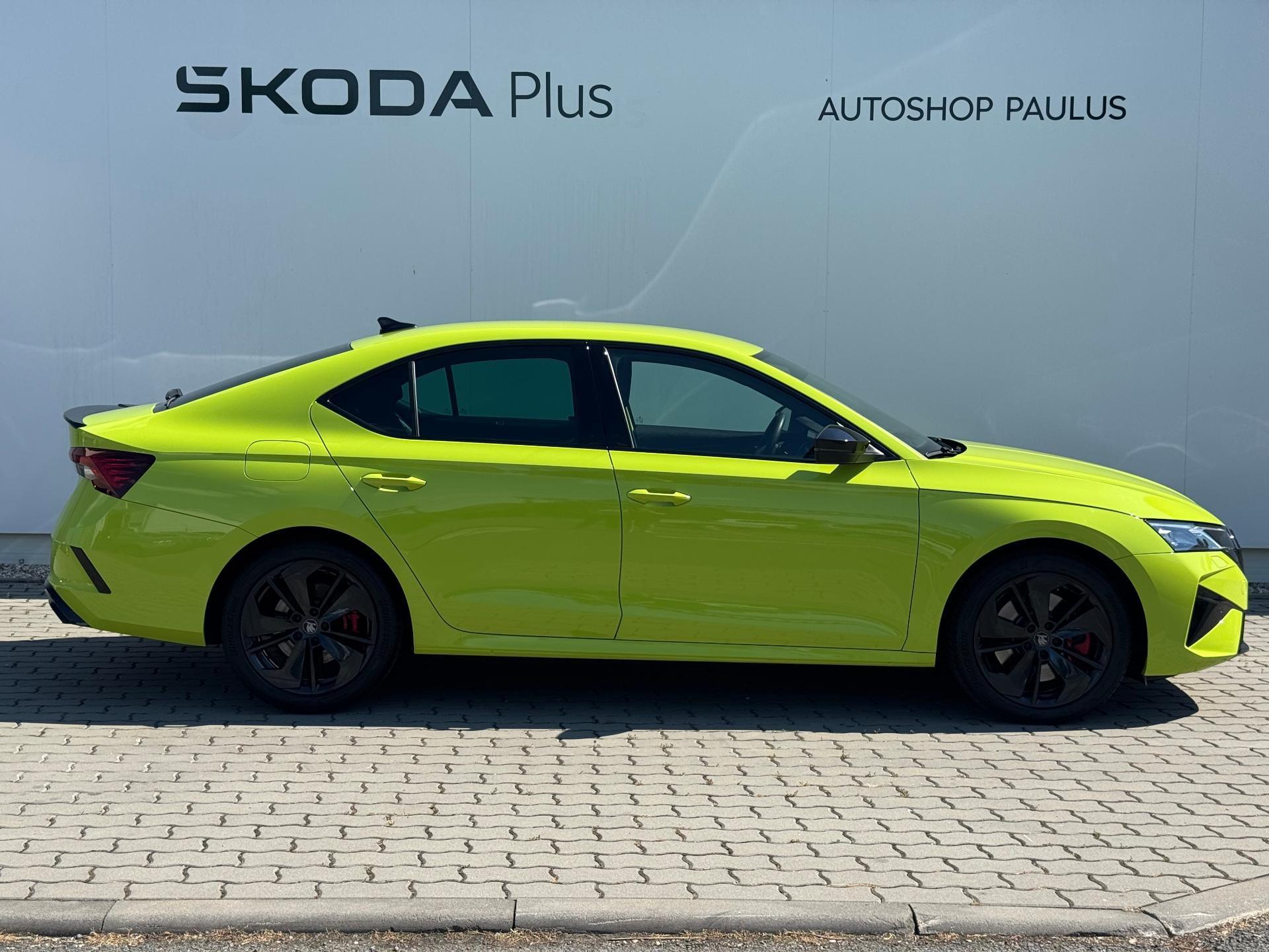 Škoda Octavia RS