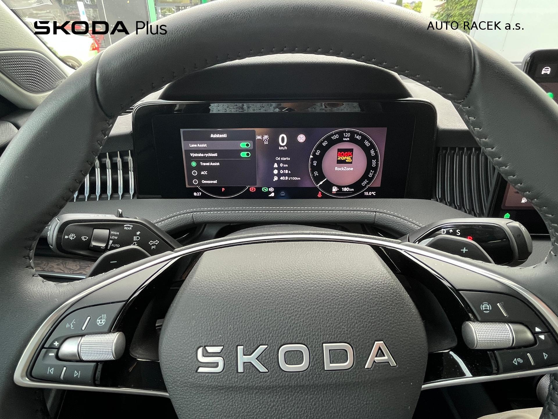 Škoda Superb