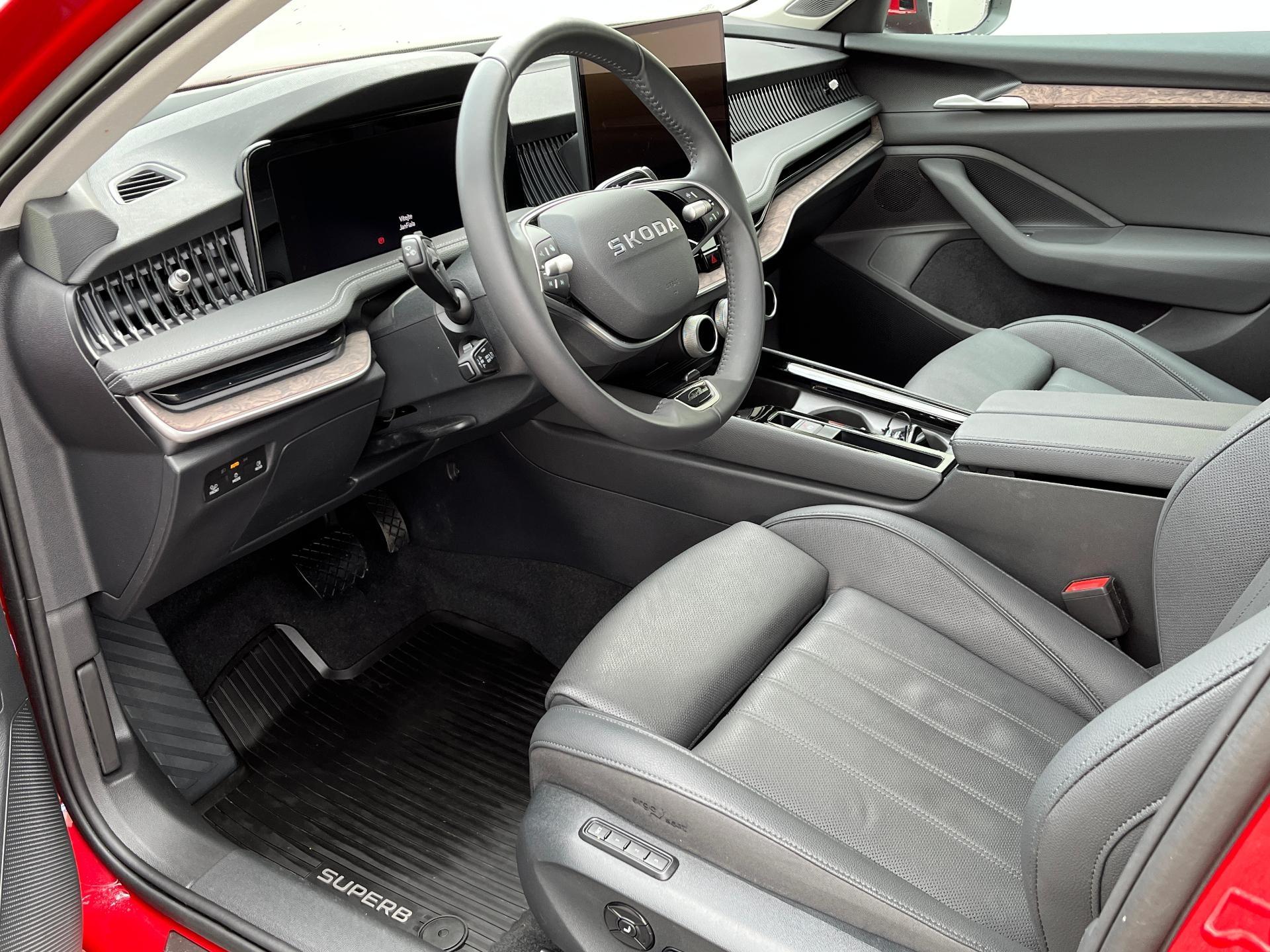 Škoda Superb