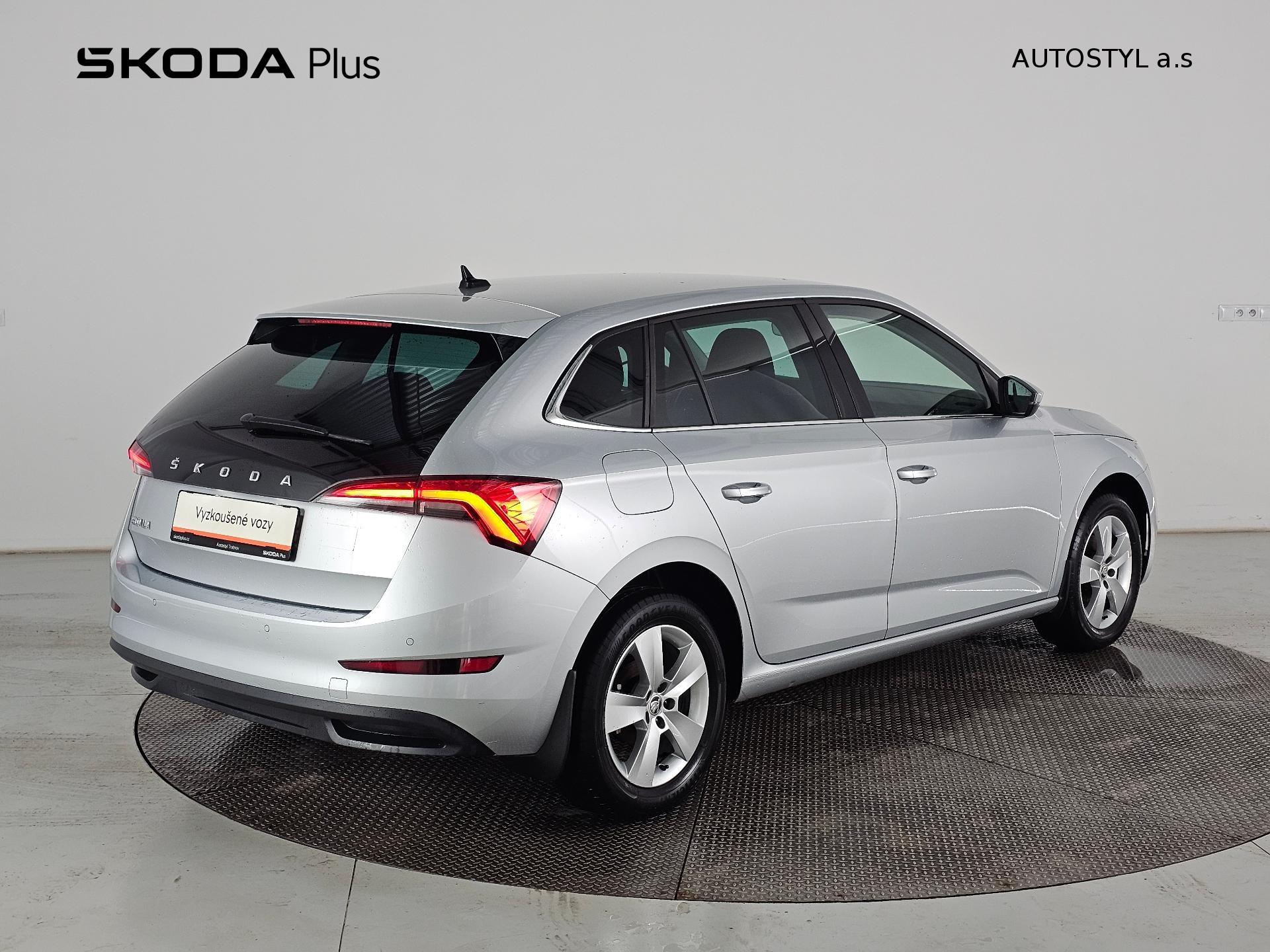 Škoda Scala