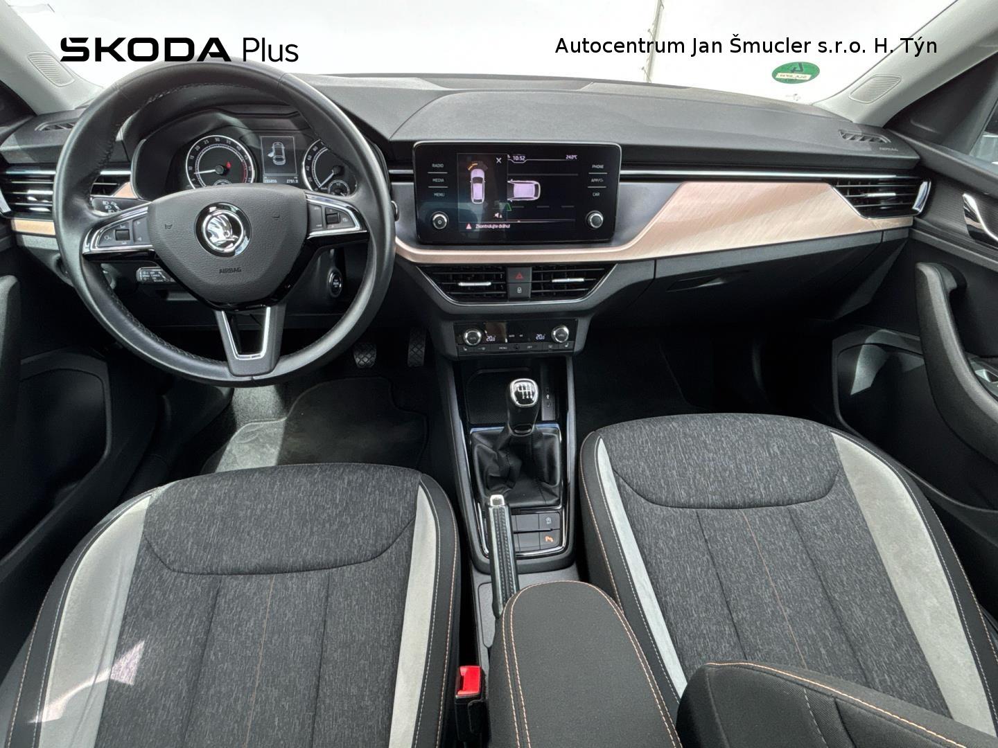 Škoda Scala