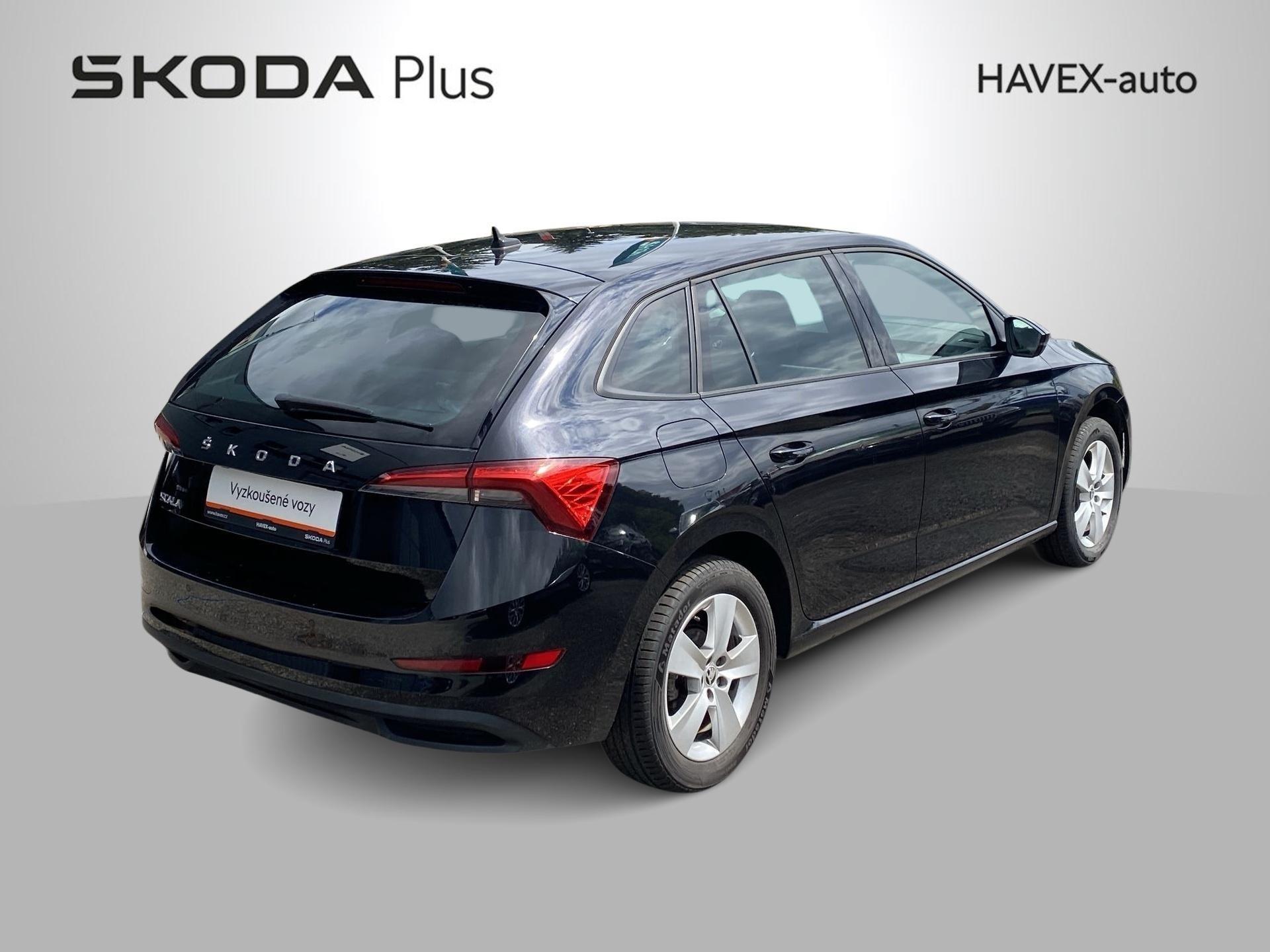Škoda Scala