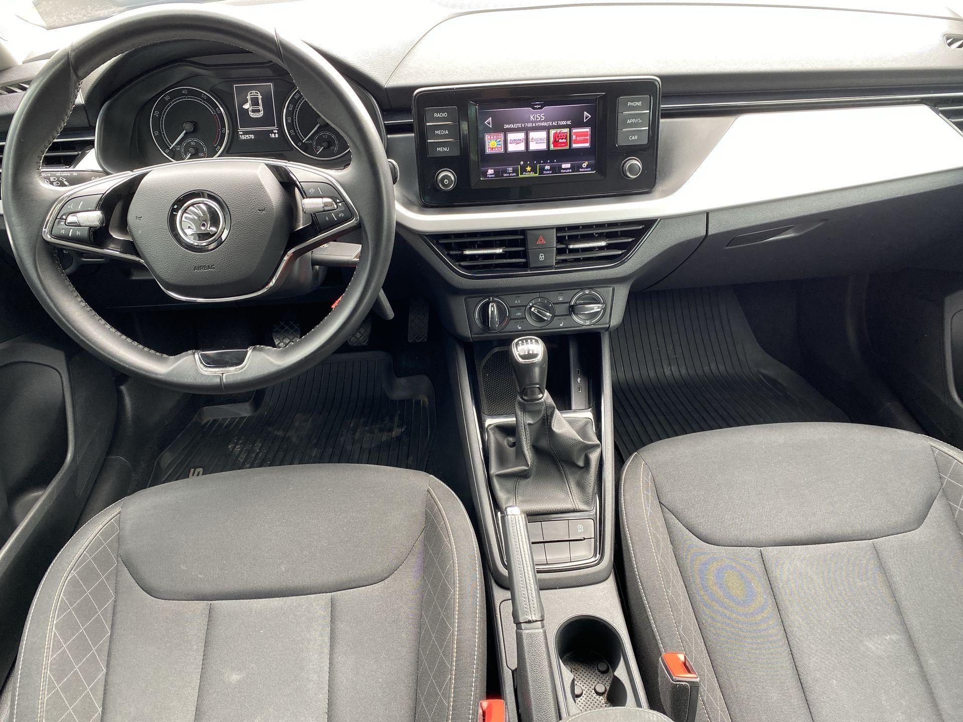 Škoda Scala