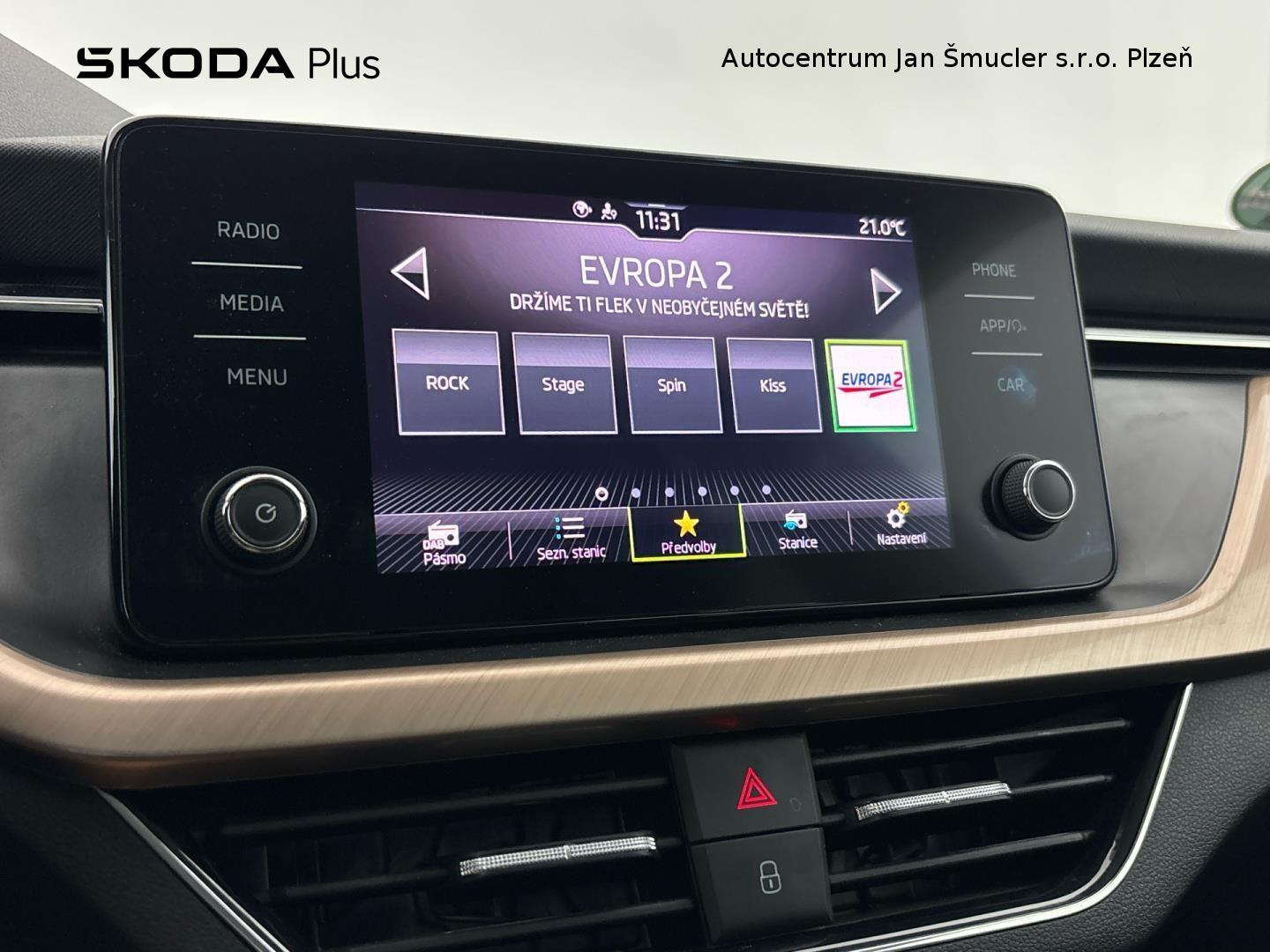 Škoda Scala
