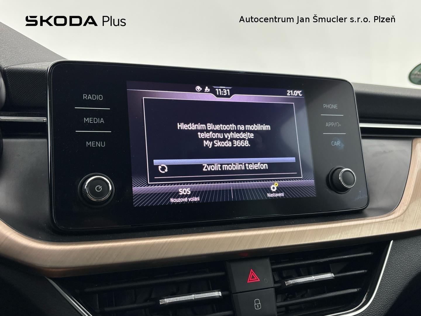 Škoda Scala