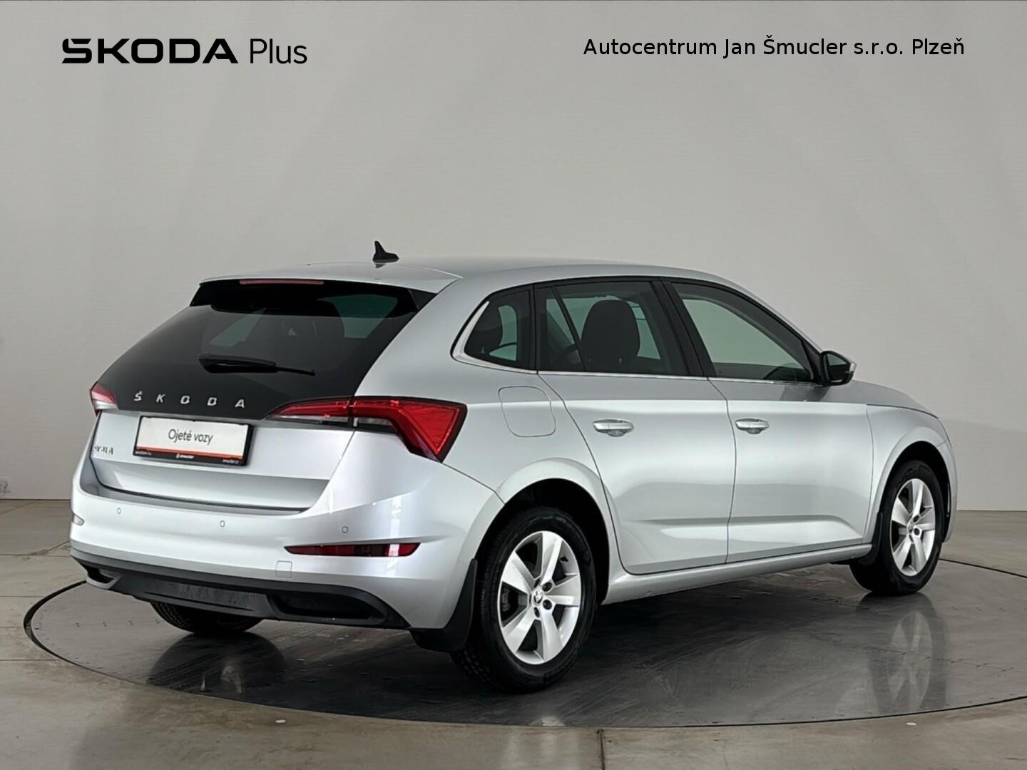 Škoda Scala