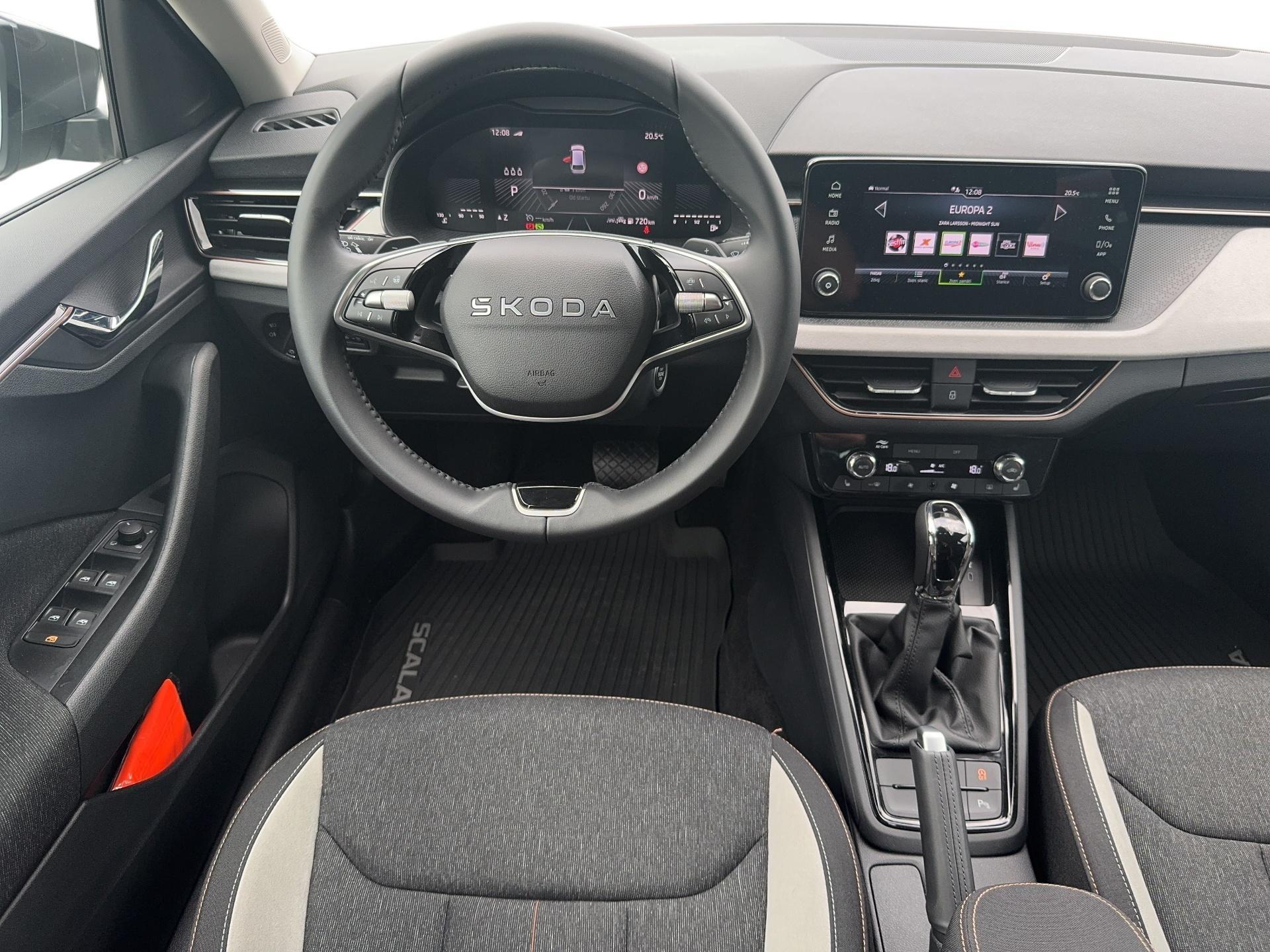 Škoda Scala
