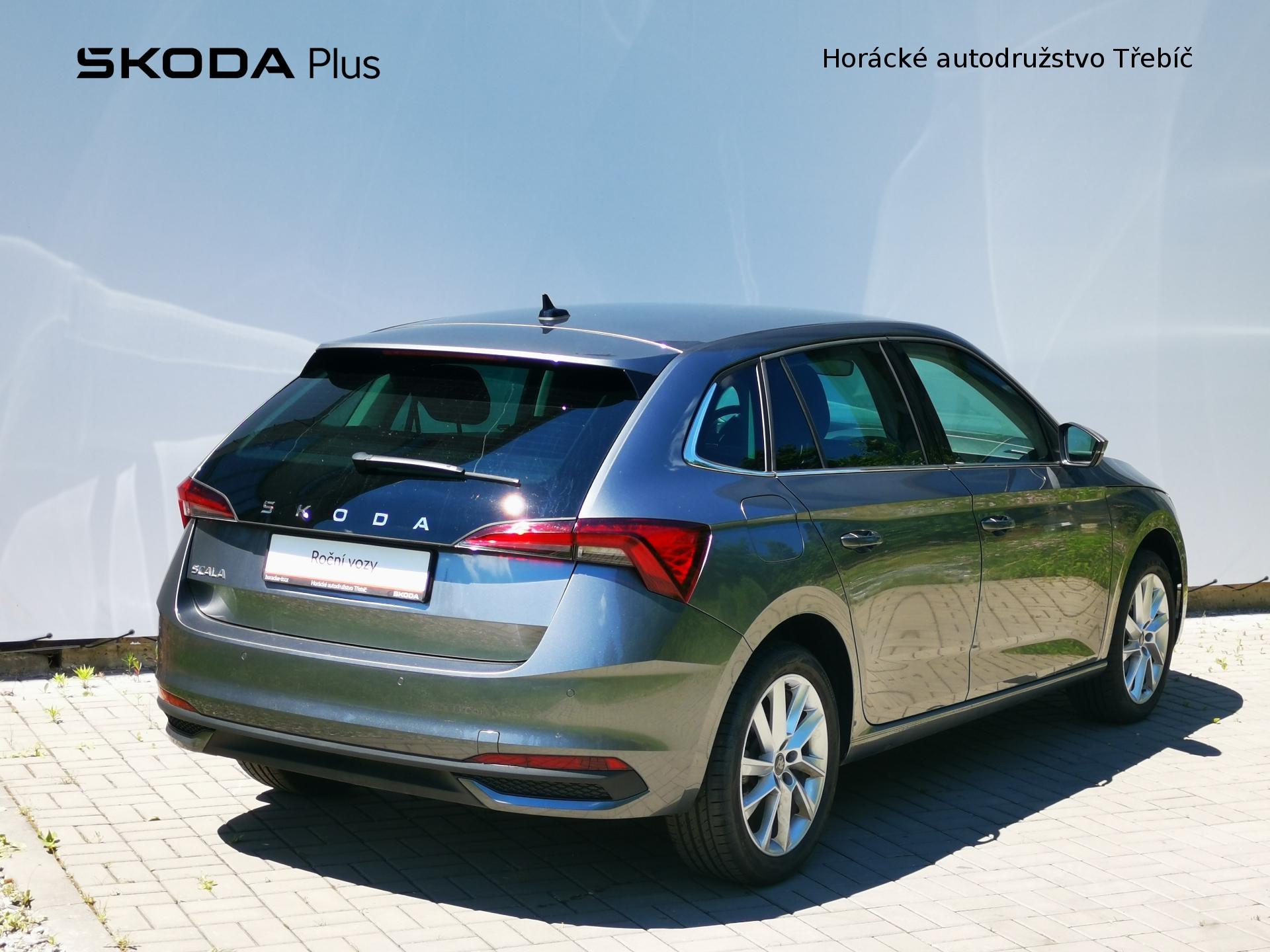 Škoda Scala