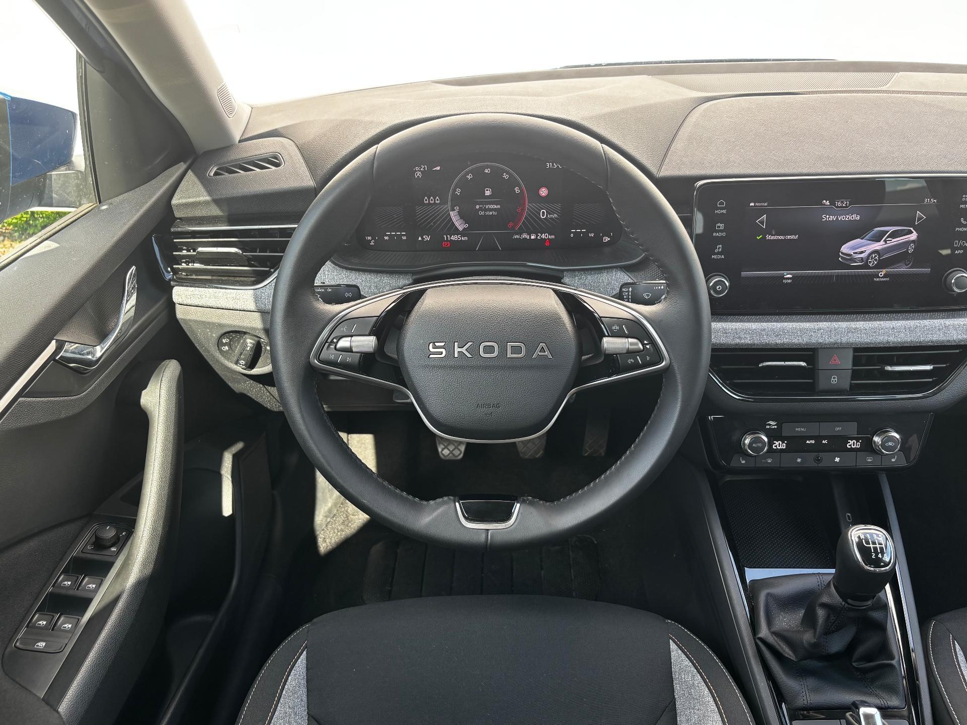 Škoda Scala