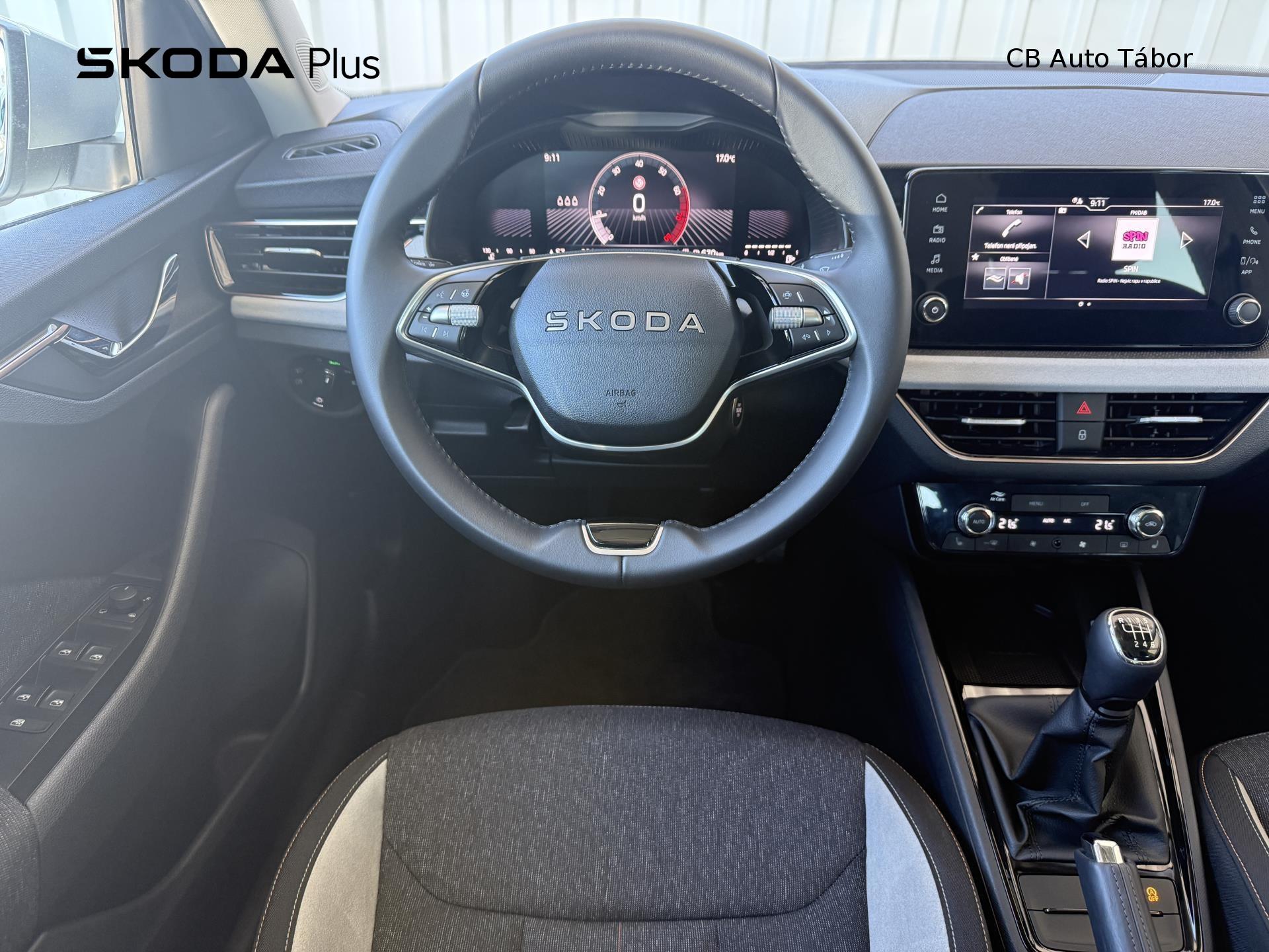 Škoda Kamiq