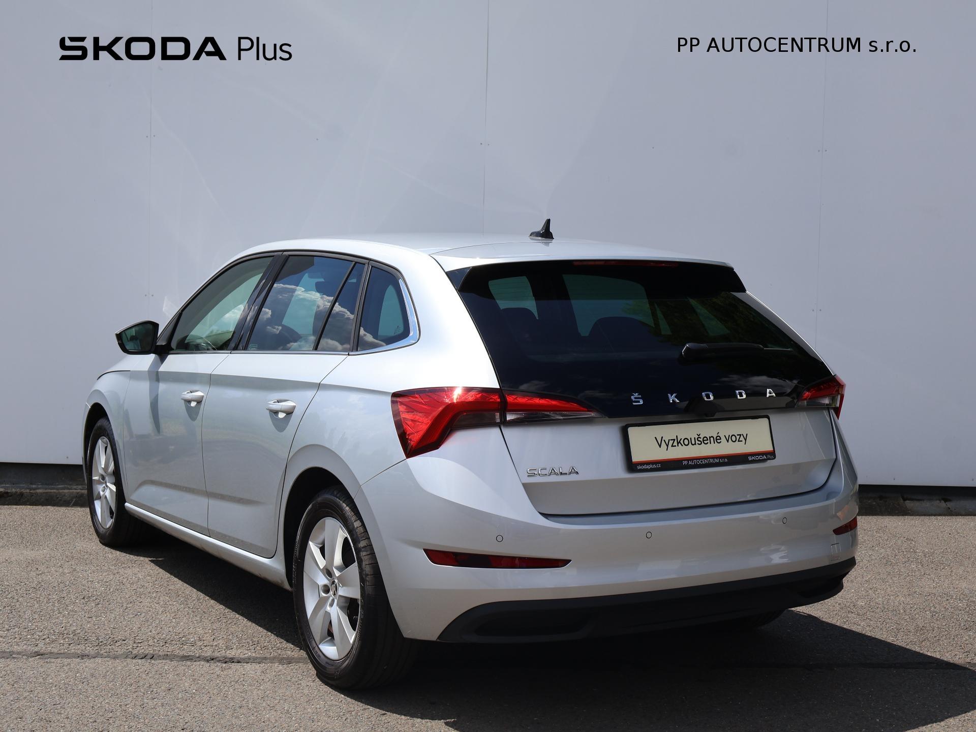 Škoda Scala