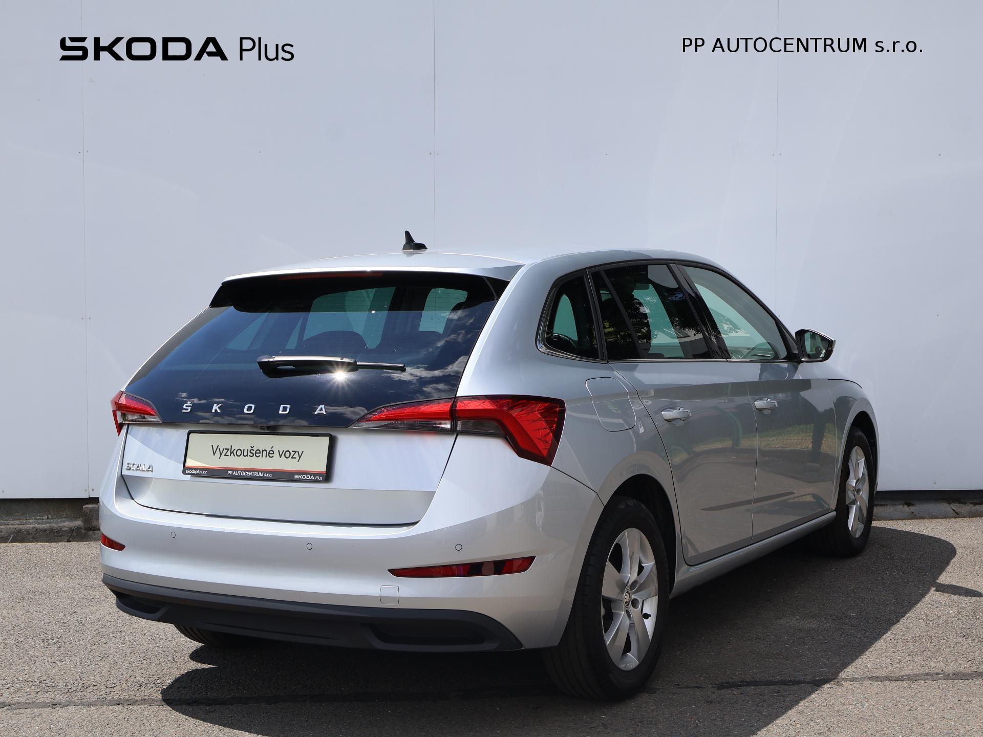 Škoda Scala