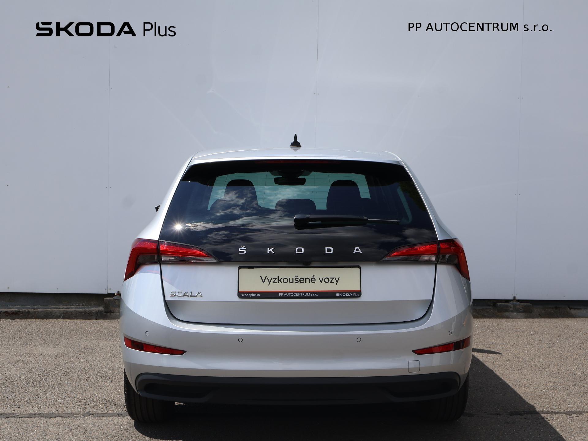 Škoda Scala