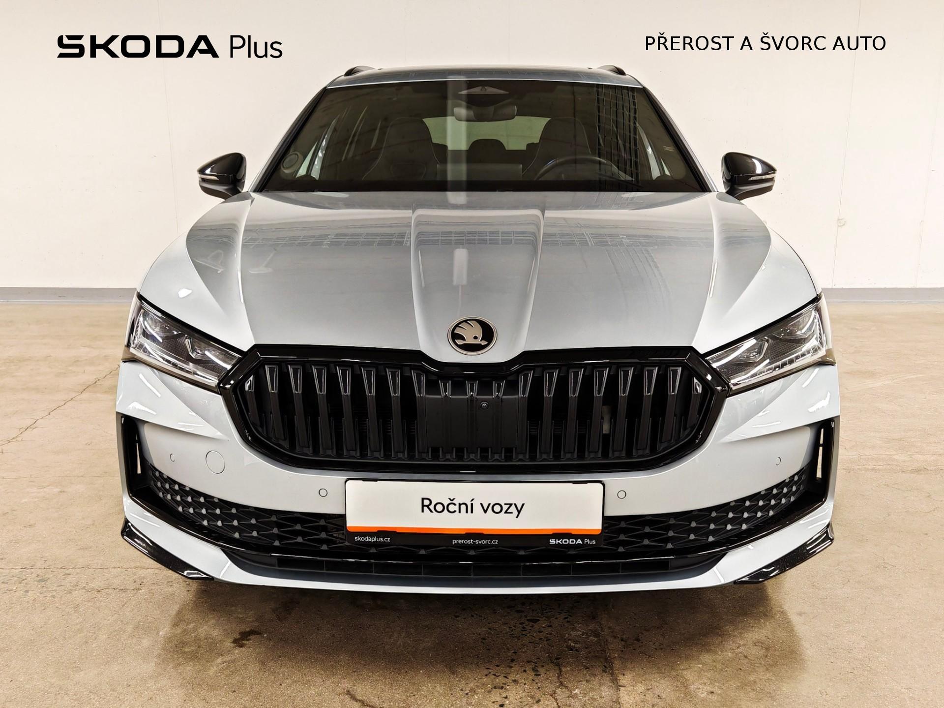 Škoda Superb