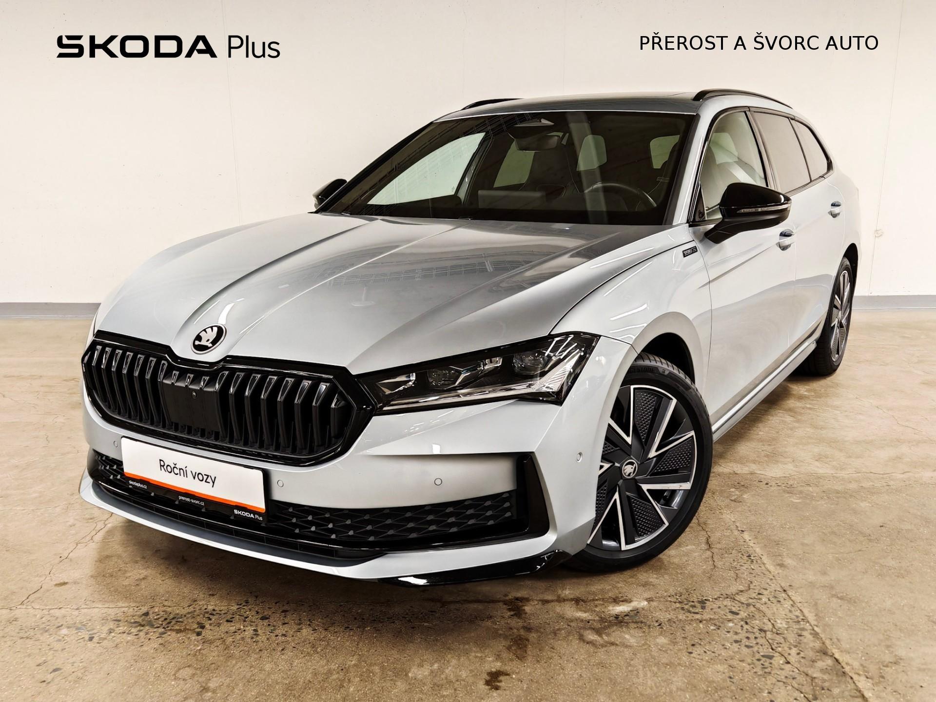 Škoda Superb