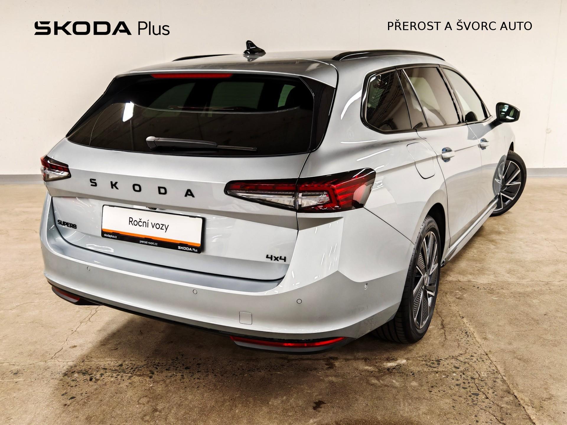 Škoda Superb