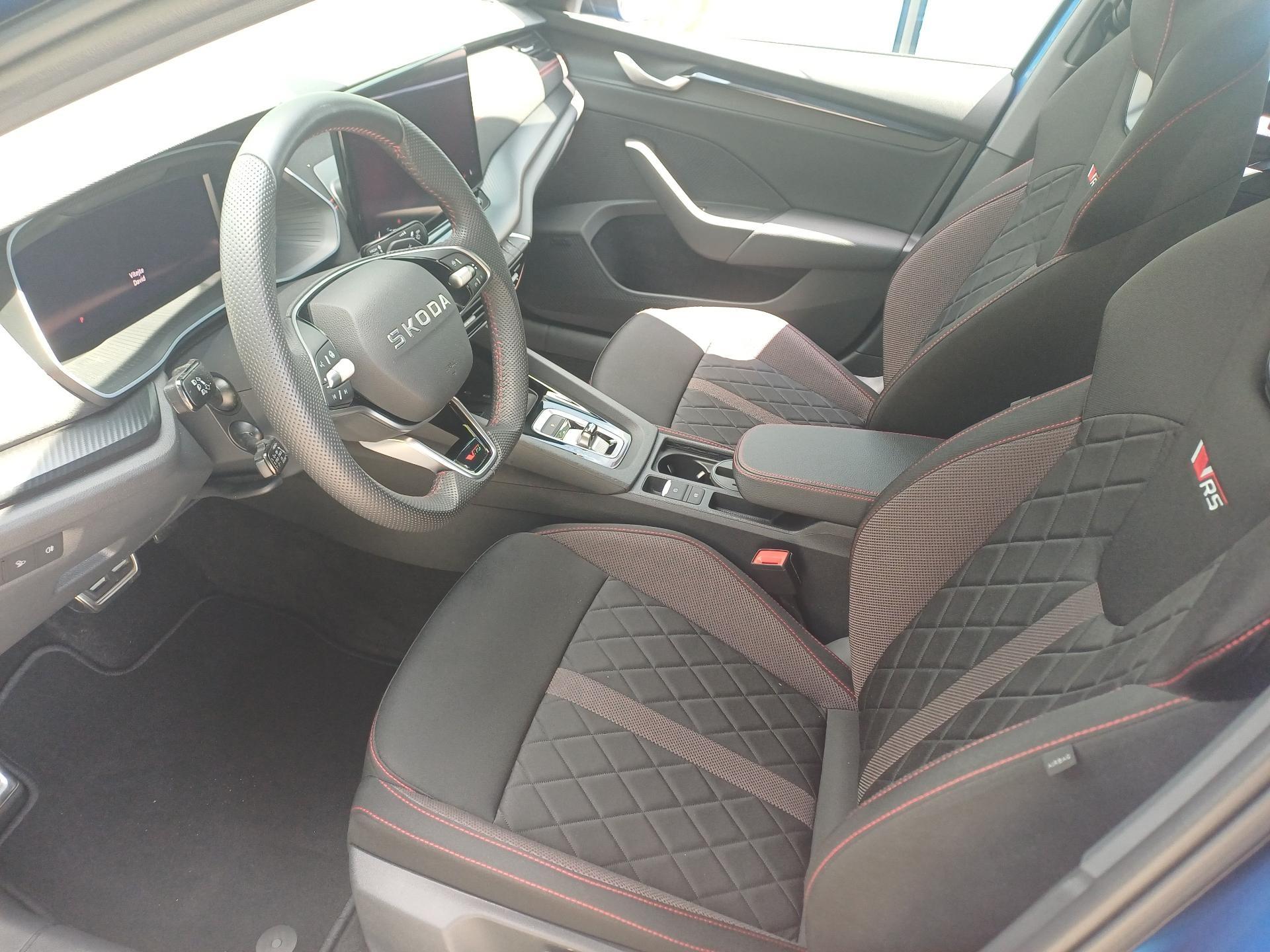 Škoda Octavia RS